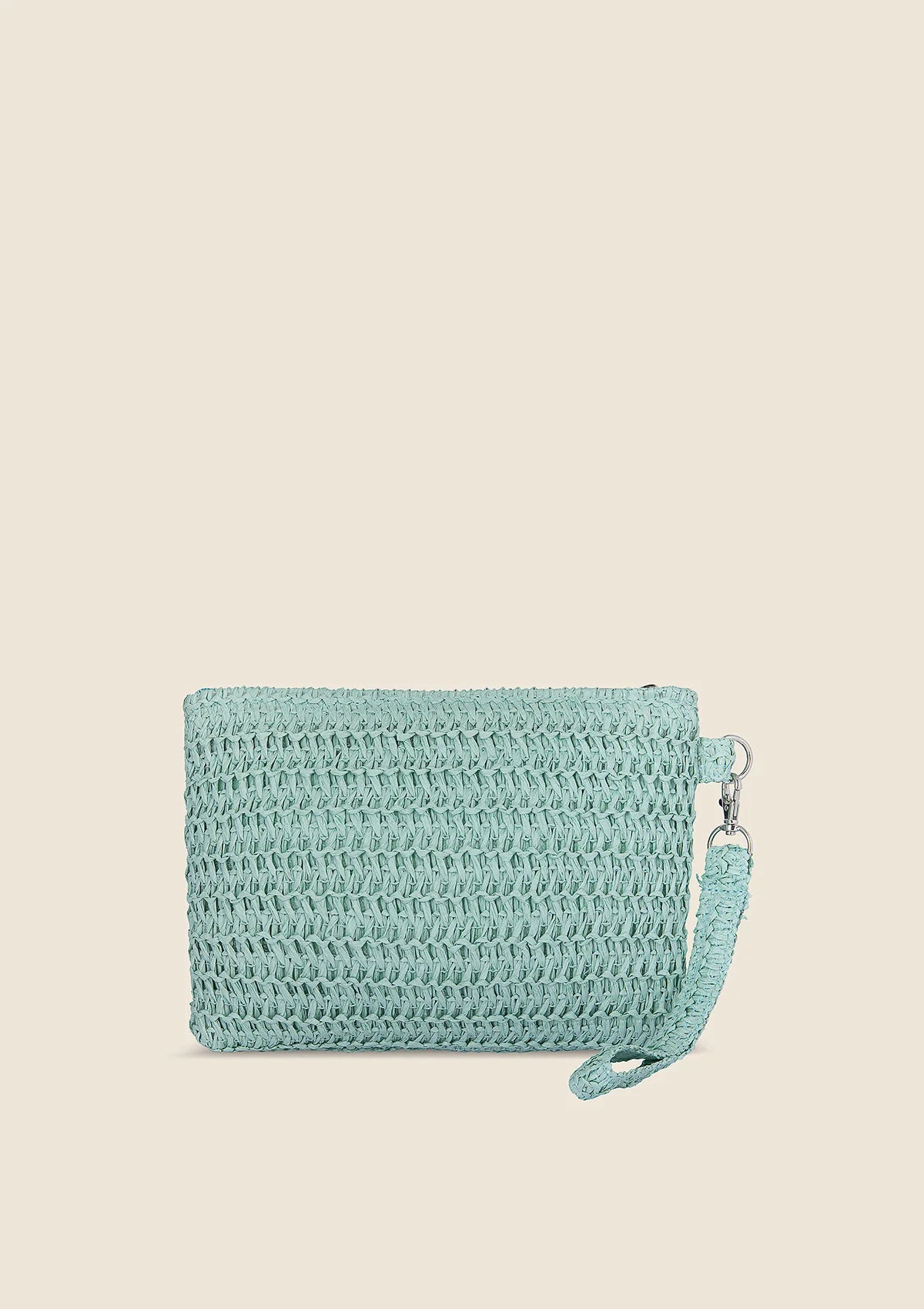 MINI POCHETTE DONNA F**K VERDE ACQUA