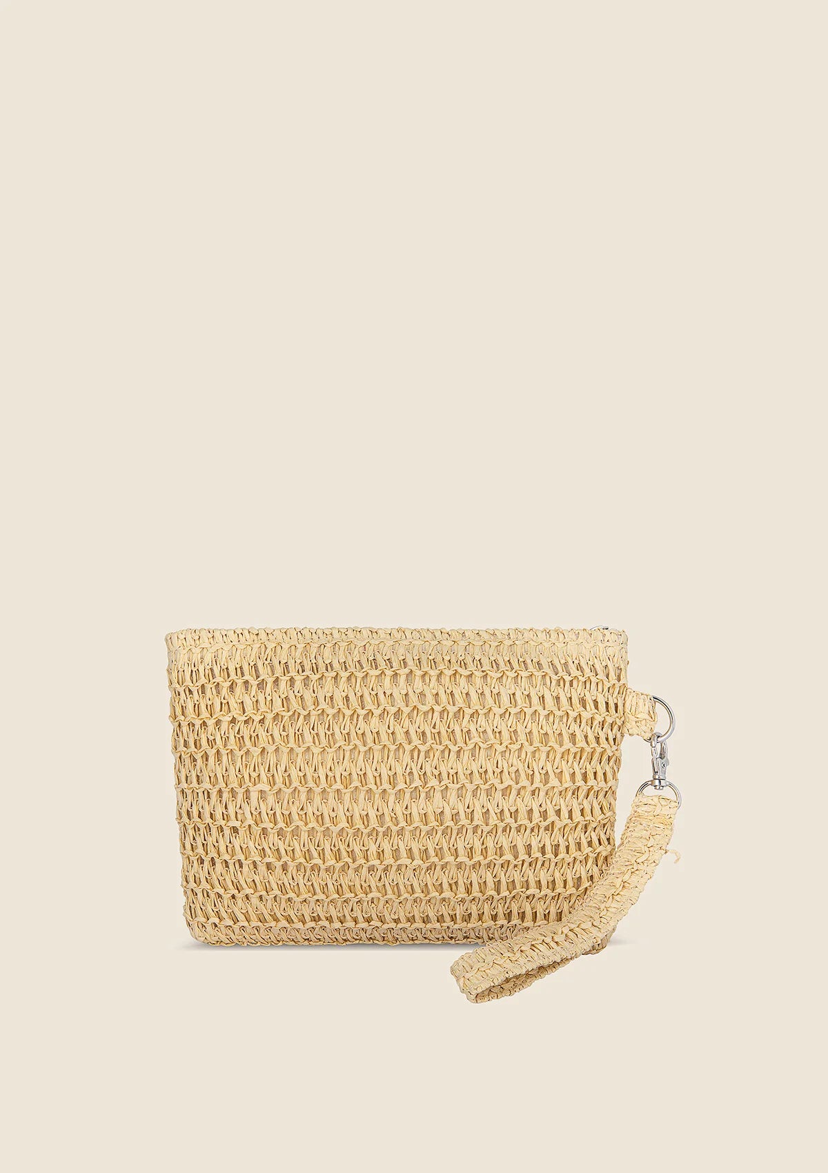 MINI POCHETTE DONNA F**K BEIGE