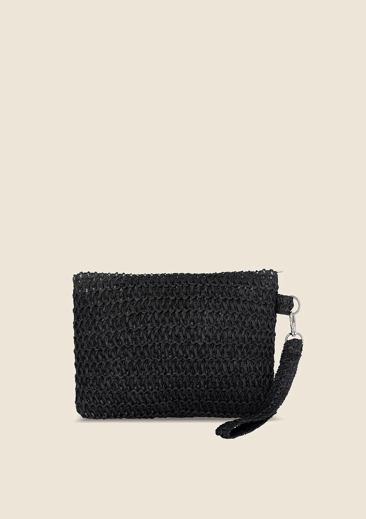MINI POCHETTE DONNA F**K NERA