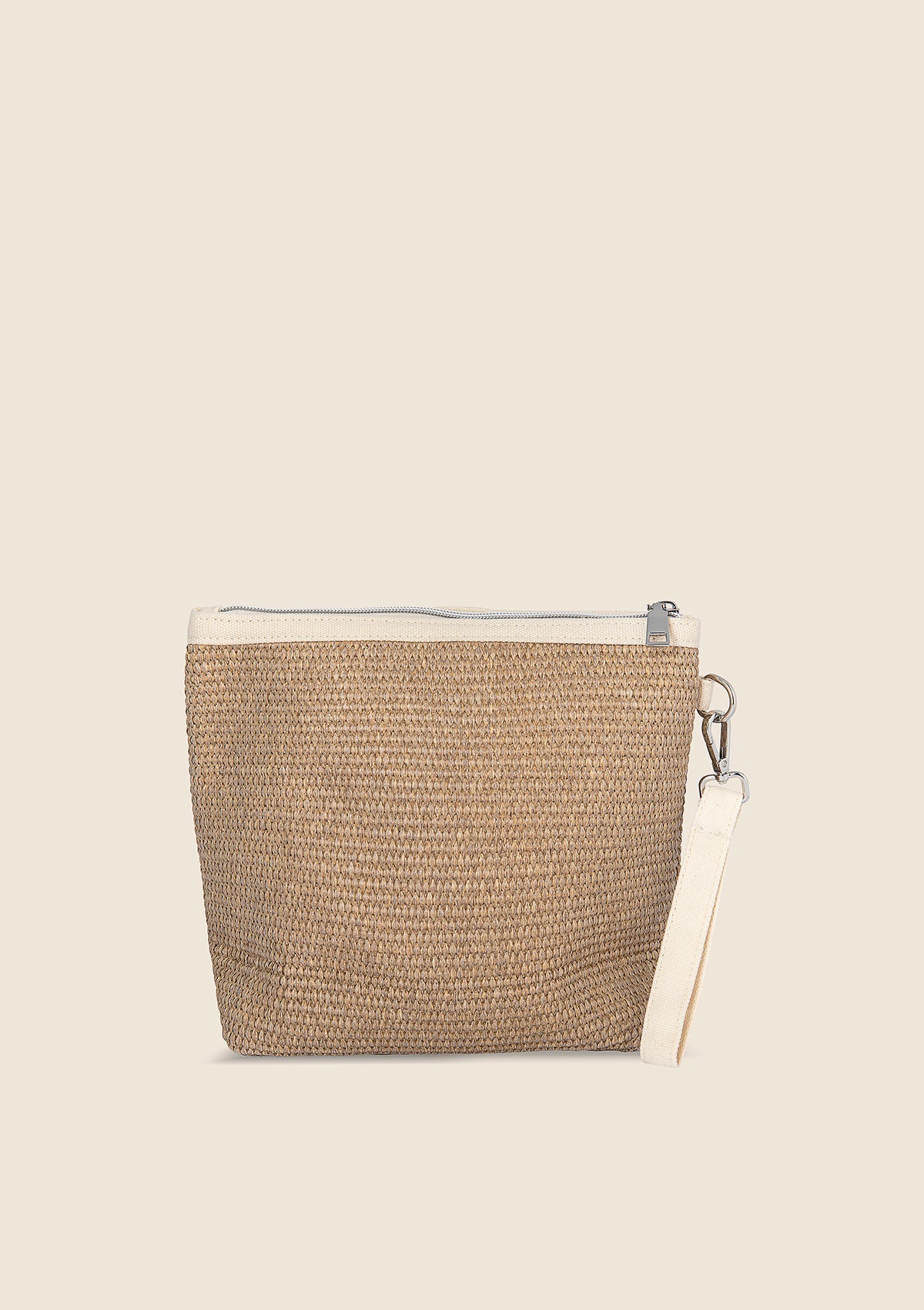 POCHETTE DONNA F**K BEIGE