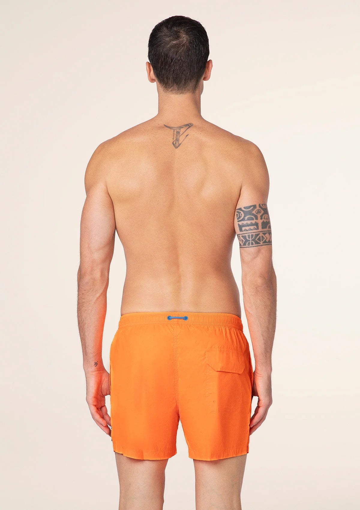 COSTUME SHORTS UOMO F**K ARANCIONE