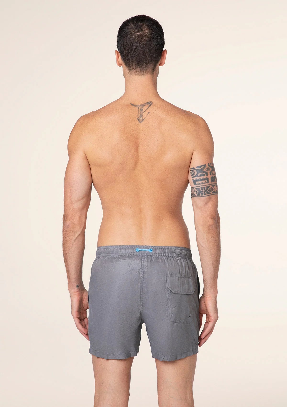 COSTUME SHORTS UOMO F**K GRIGIO