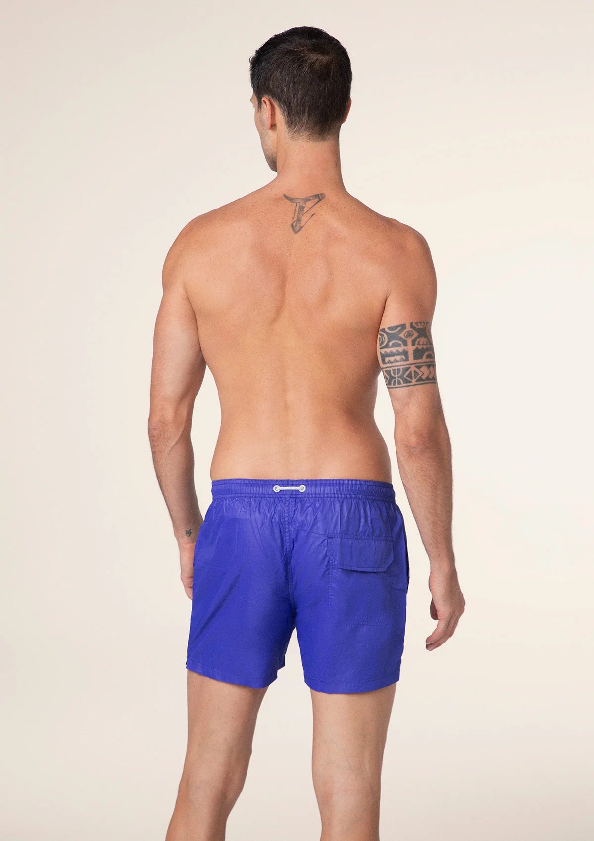 COSTUME SHORTS UOMO F**K BLU ROYAL