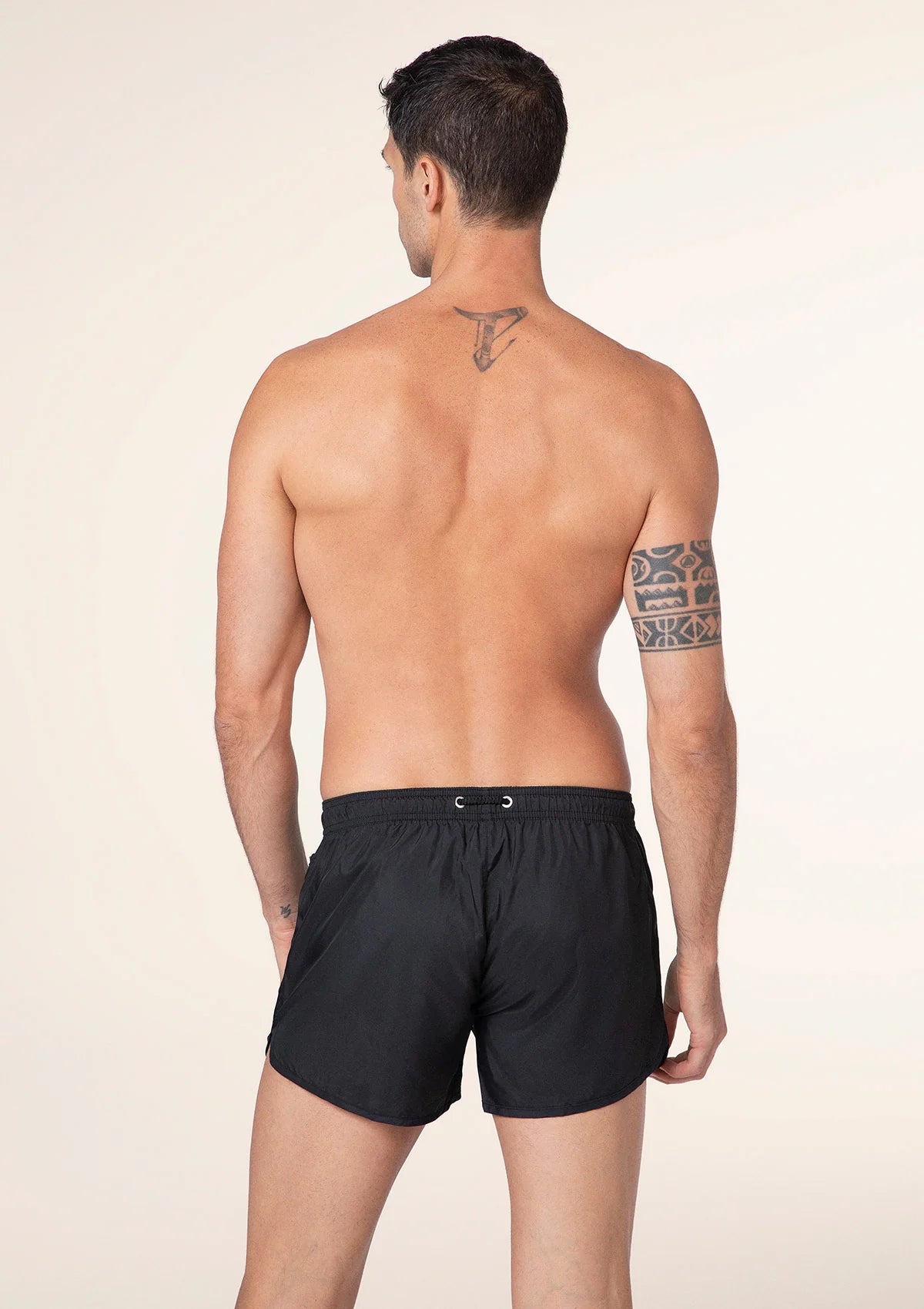 COSTUME SHORTS UOMO F**K TOTAL BLACK
