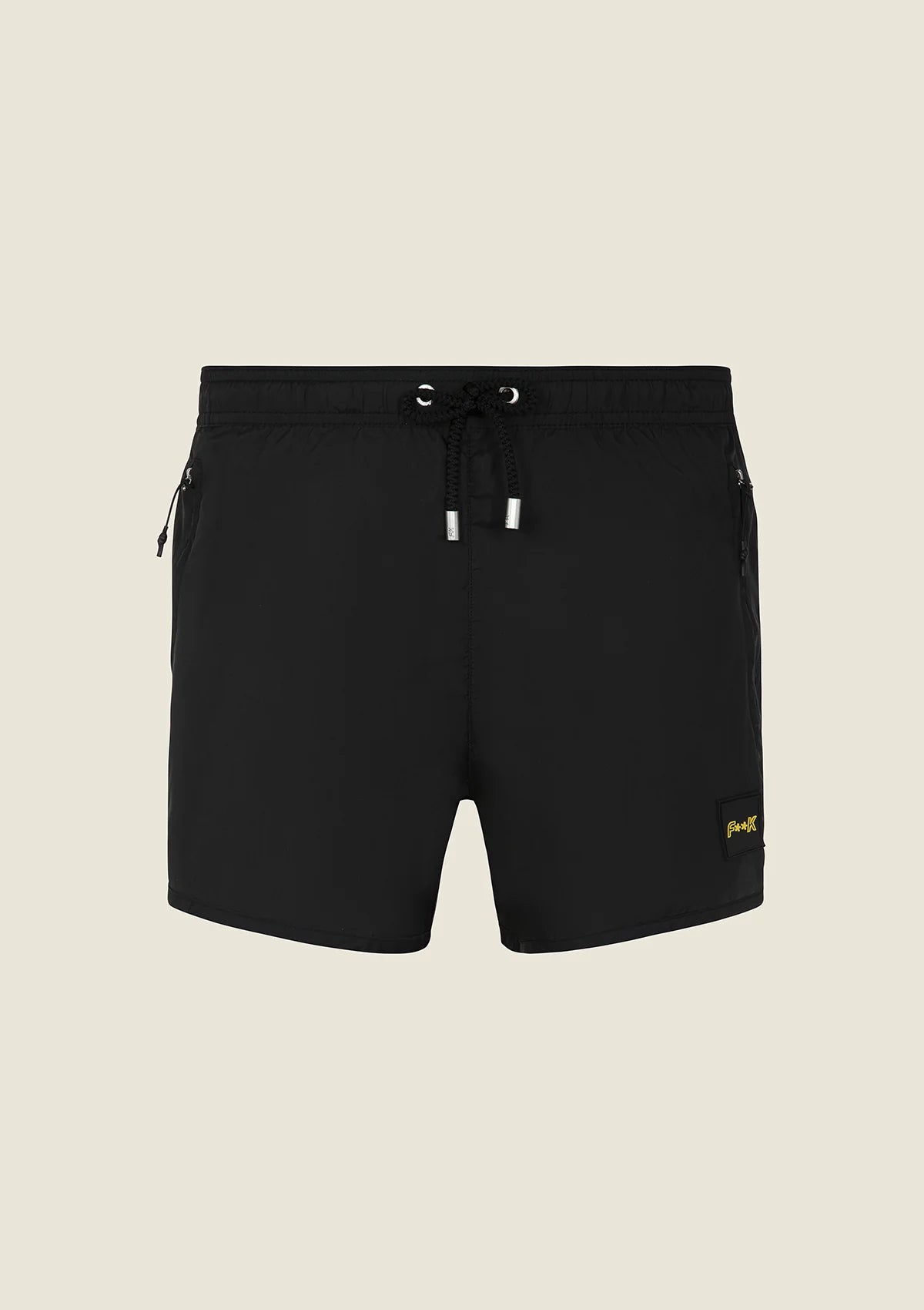 COSTUME SHORTS UOMO F**K TOTAL BLACK