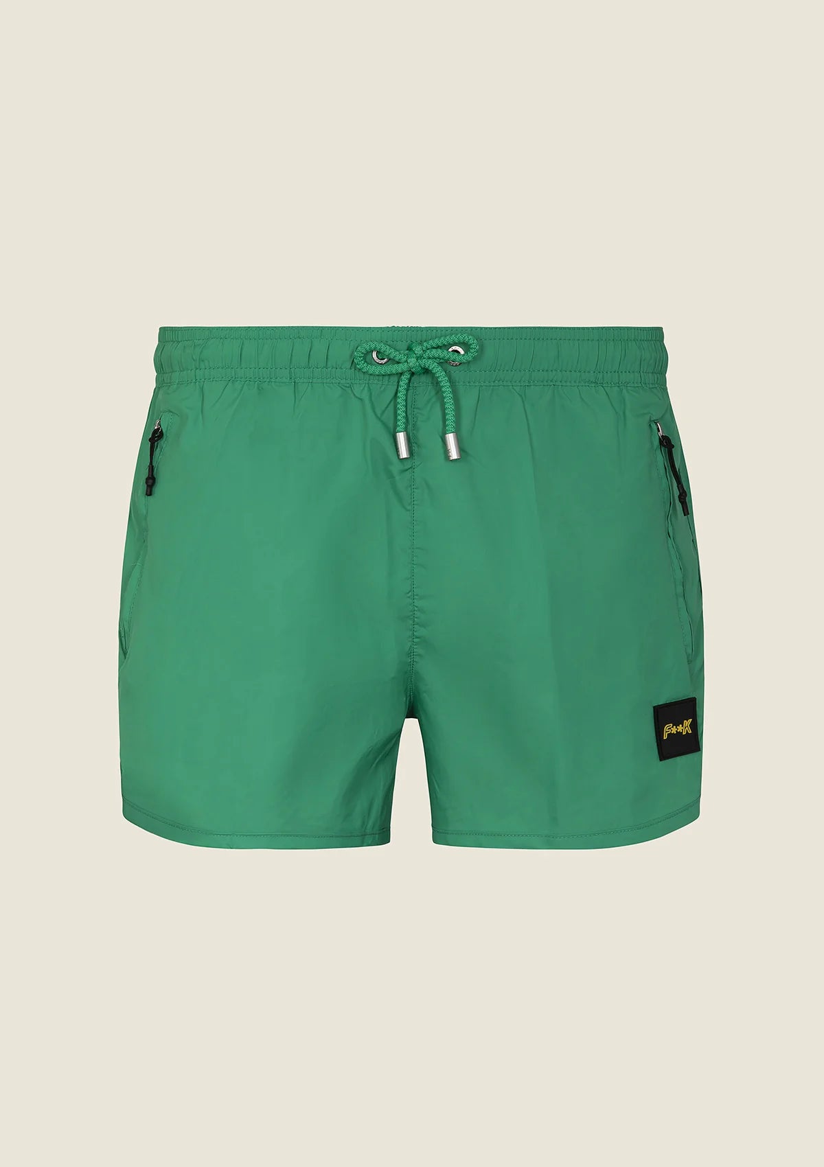 COSTUME SHORTS UOMO F**K VERDE MENTA
