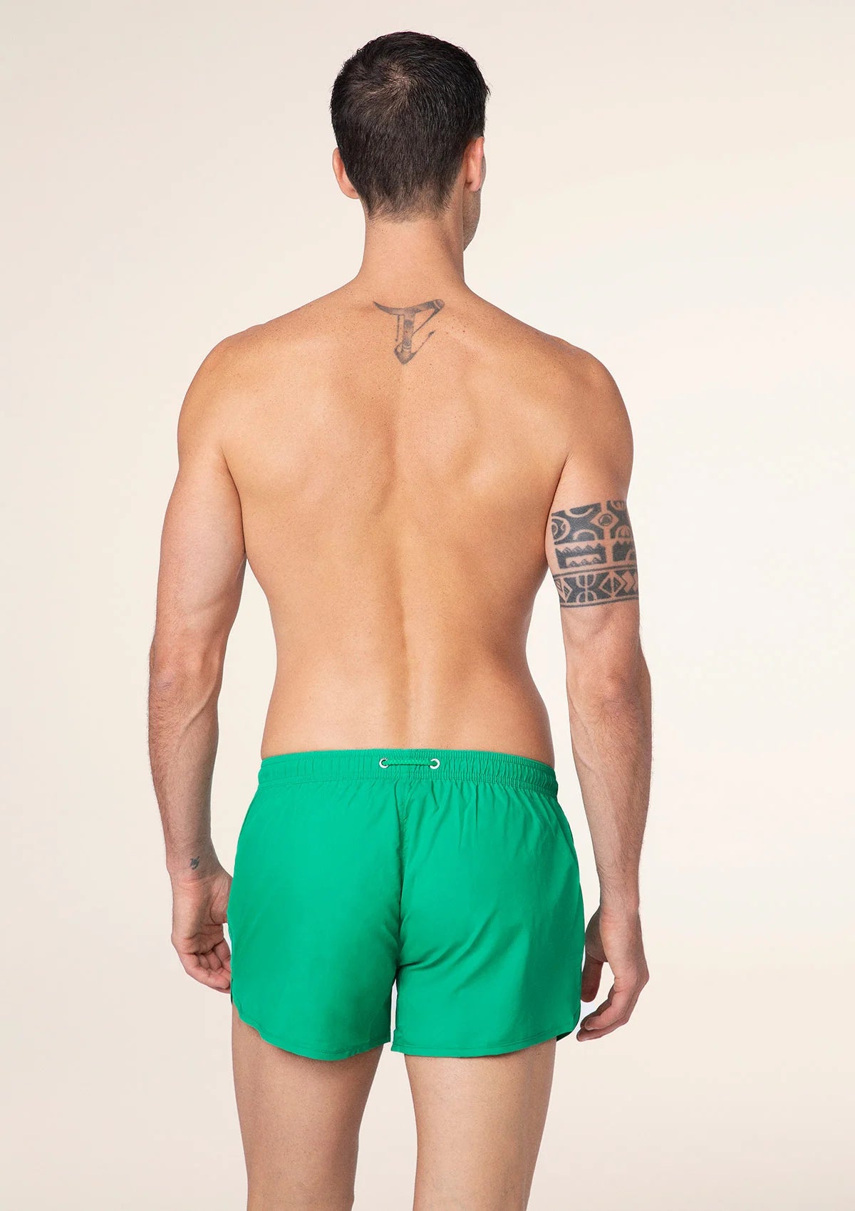 COSTUME SHORTS UOMO F**K VERDE MENTA