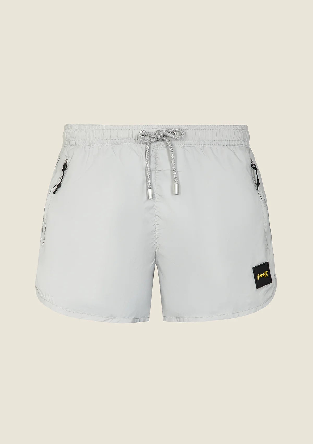 COSTUME SHORTS UOMO F**K GRIGIO GHIACCIO
