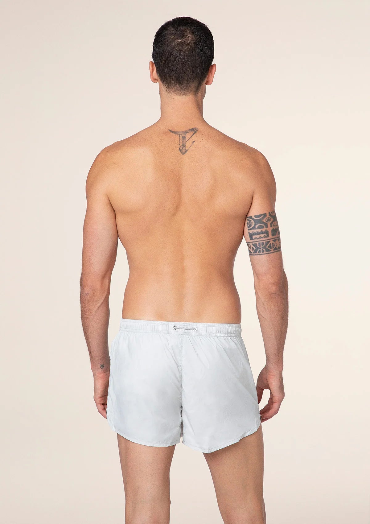 COSTUME SHORTS UOMO F**K GRIGIO GHIACCIO
