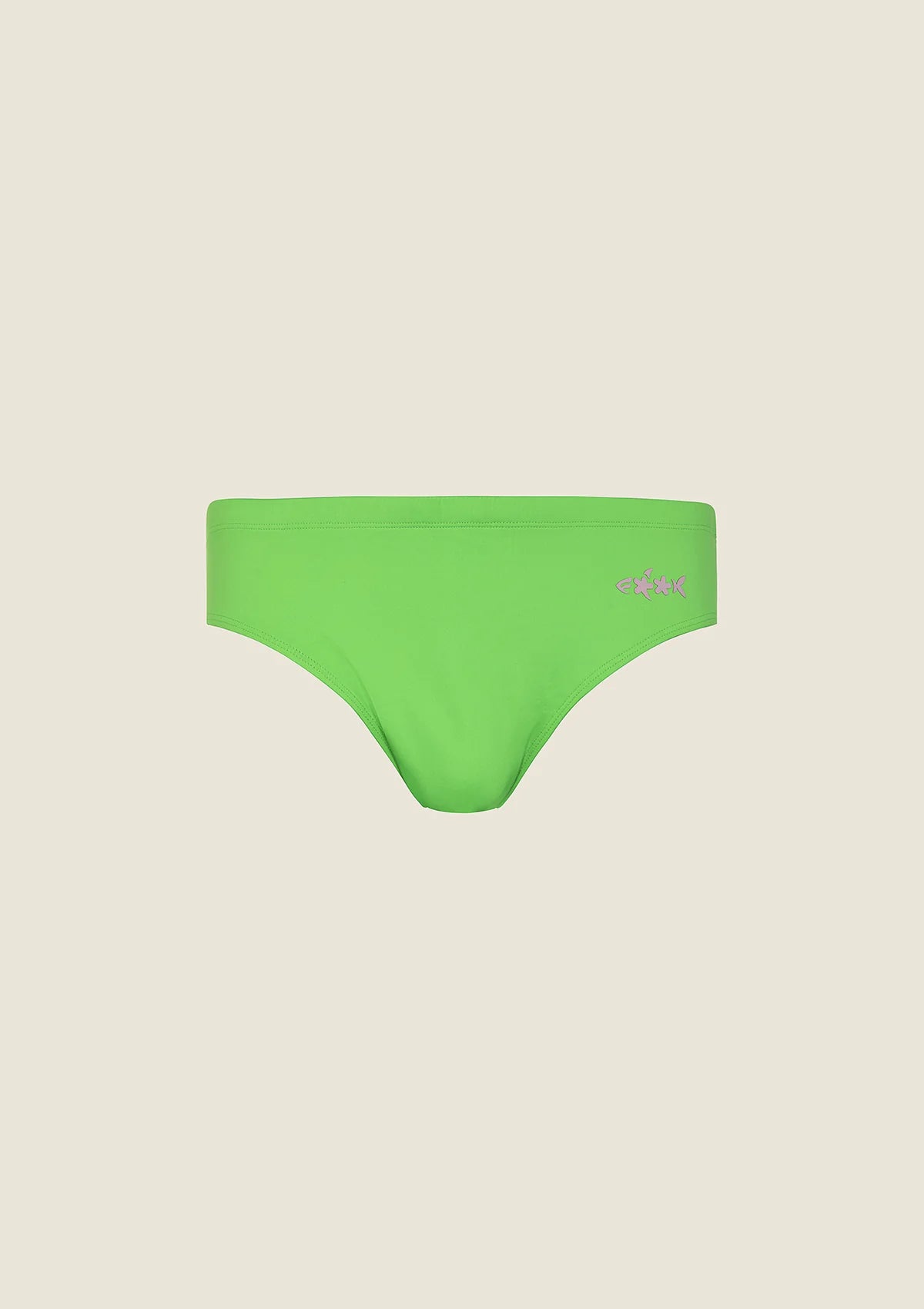 COSTUME SLIP UOMO F**K VERDE FLUO