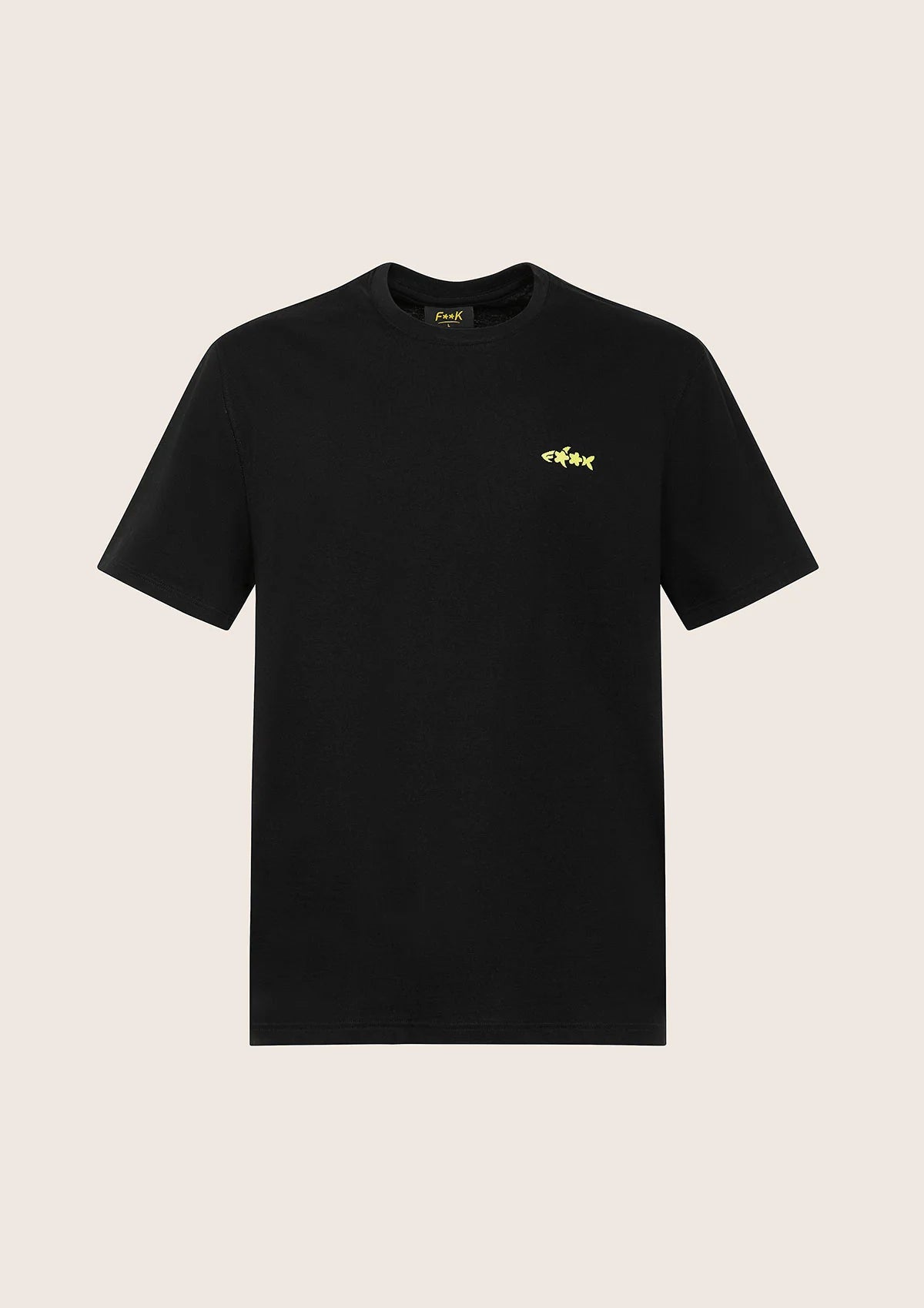 T-SHIRT UOMO F**K NERA
