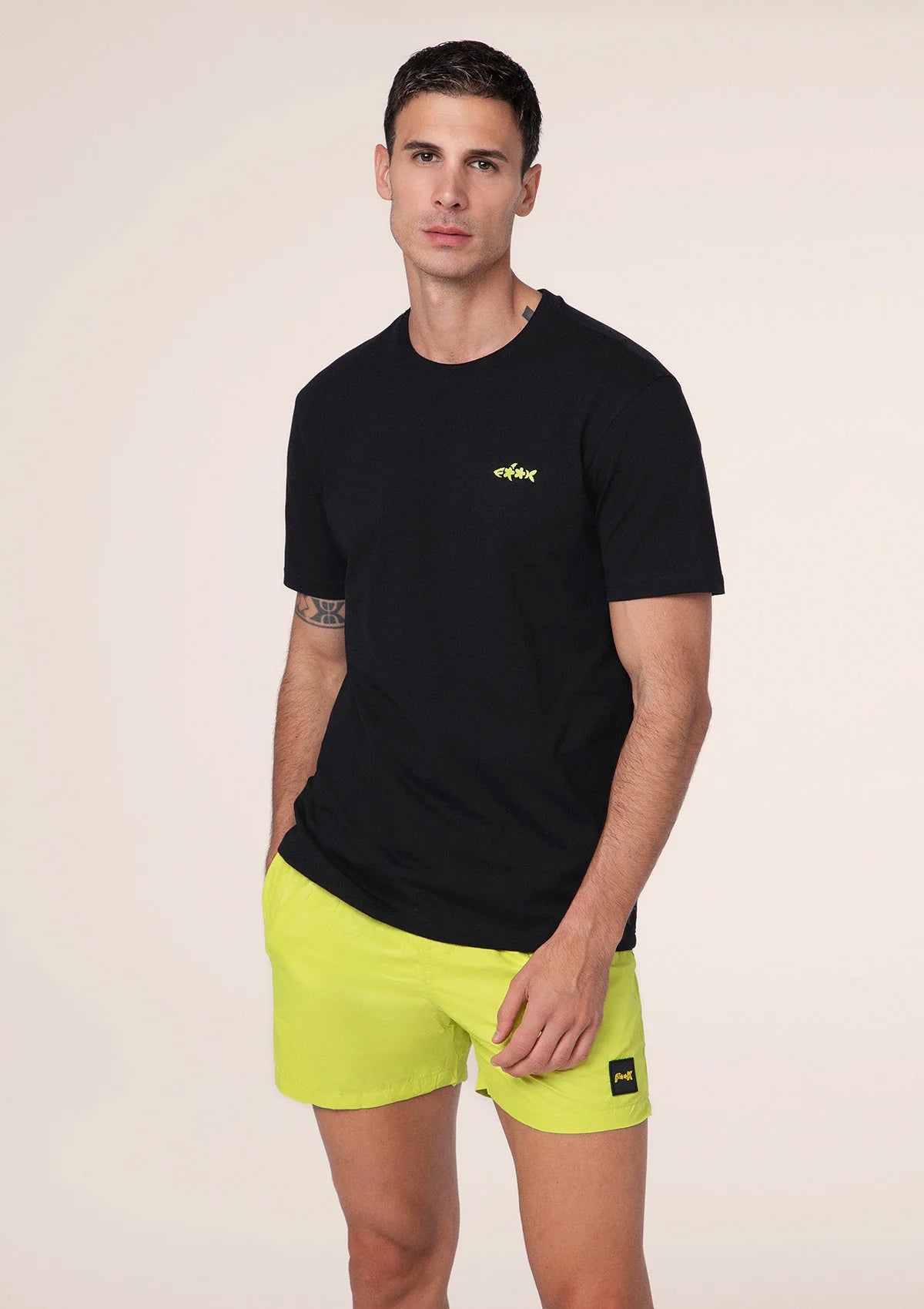 T-SHIRT UOMO F**K NERA