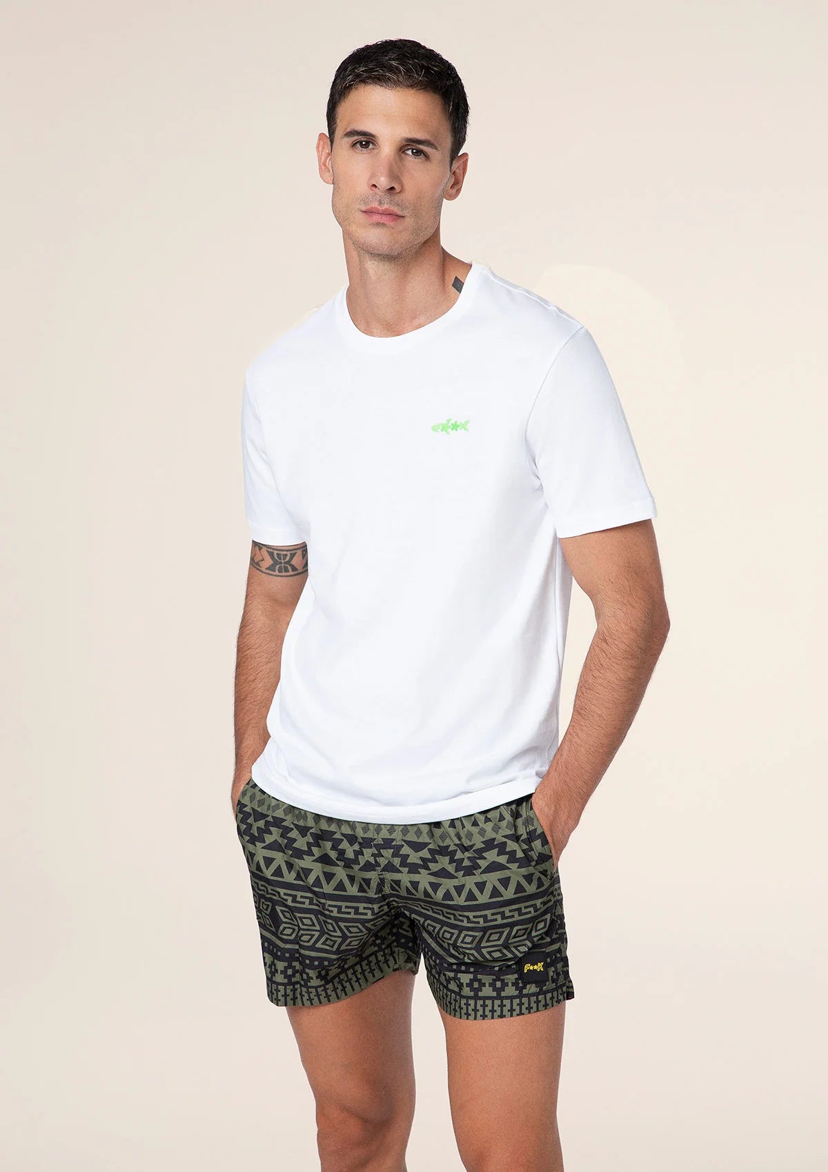 T-SHIRT UOMO F**K BIANCA