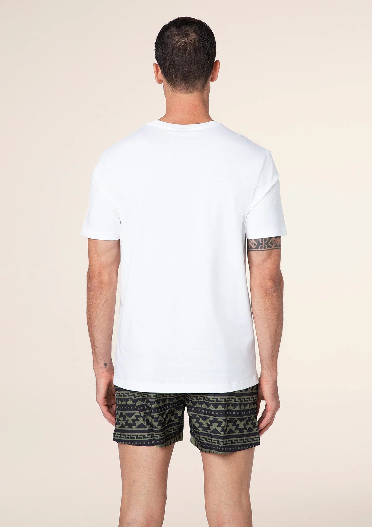 T-SHIRT UOMO F**K BIANCA