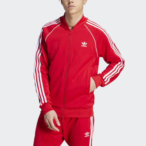 TUTA ADIDAS ORIGINAL RED