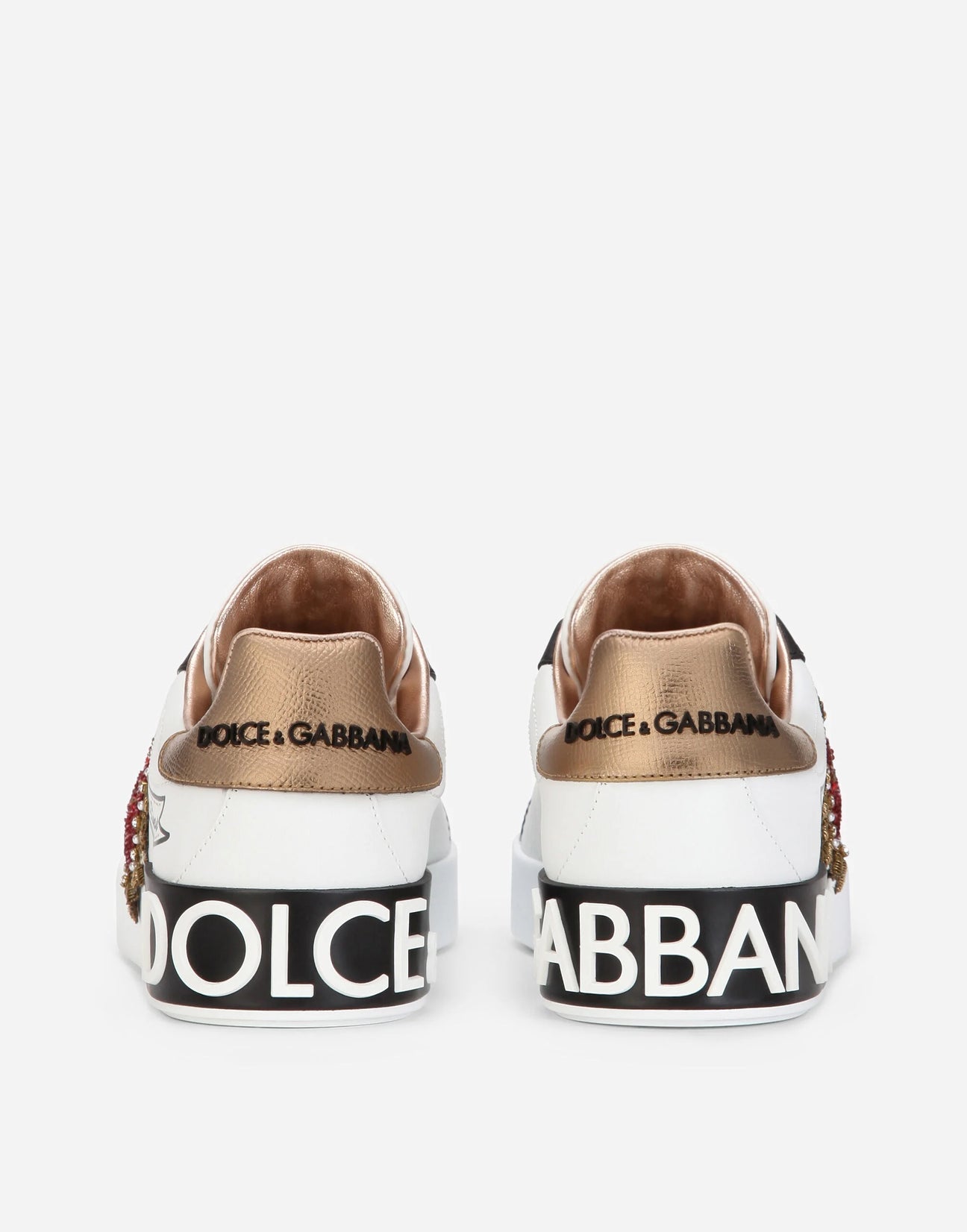 SNEAKER DOLCE&GABBANA CON PATCH RICAMO