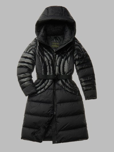 PIUMINO BLAUER LUNGO CON CINTURA QUINCY