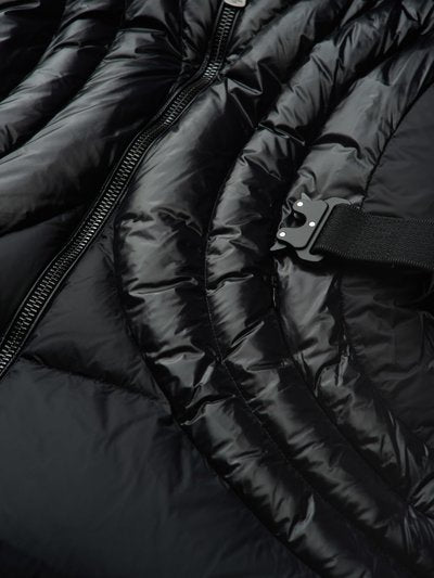 PIUMINO BLAUER LUNGO CON CINTURA QUINCY