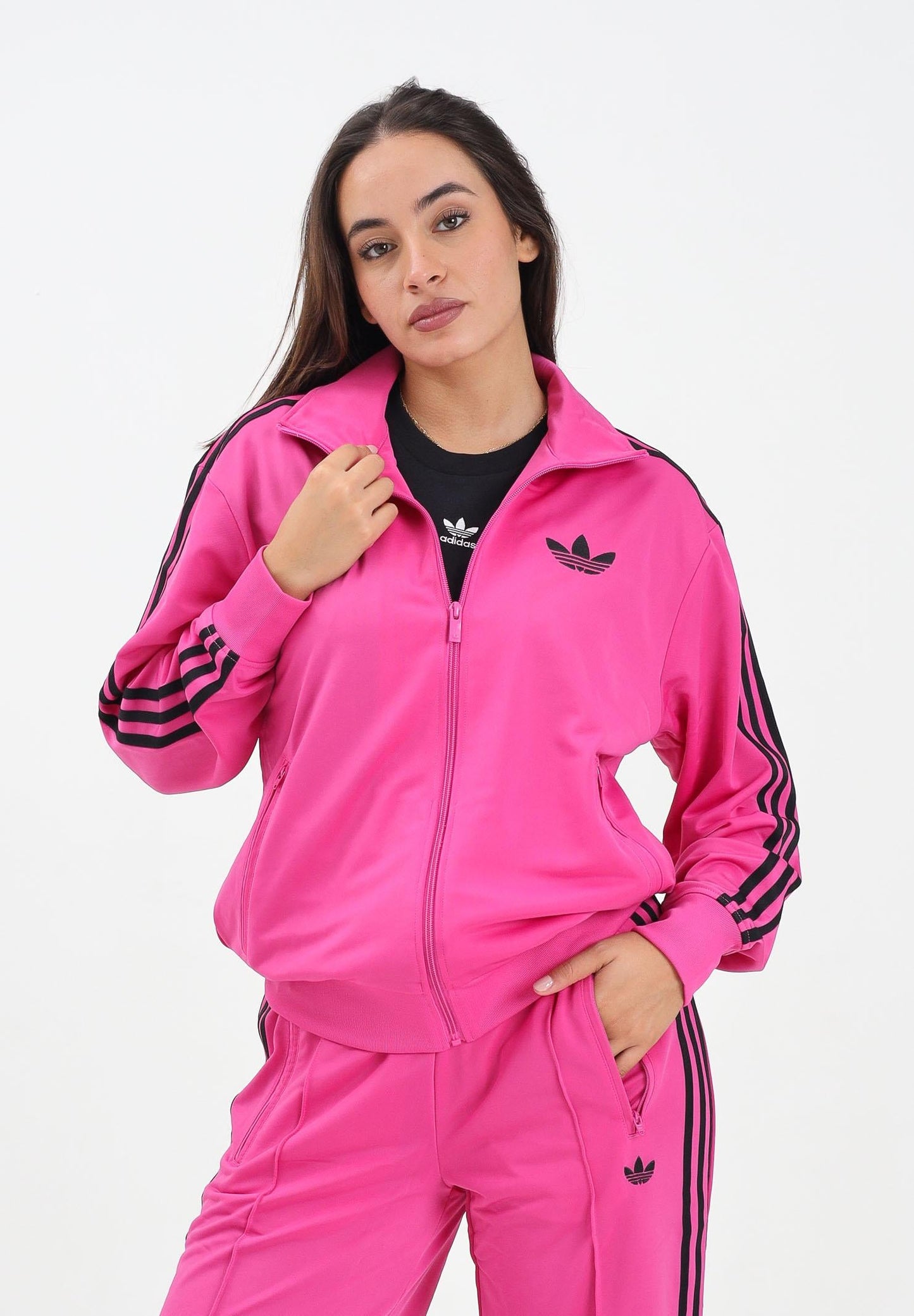 TUTA ADIDAS ORIGINALS ADICOLOR CLASSIC FIREBIRD LOOSE FUXIA