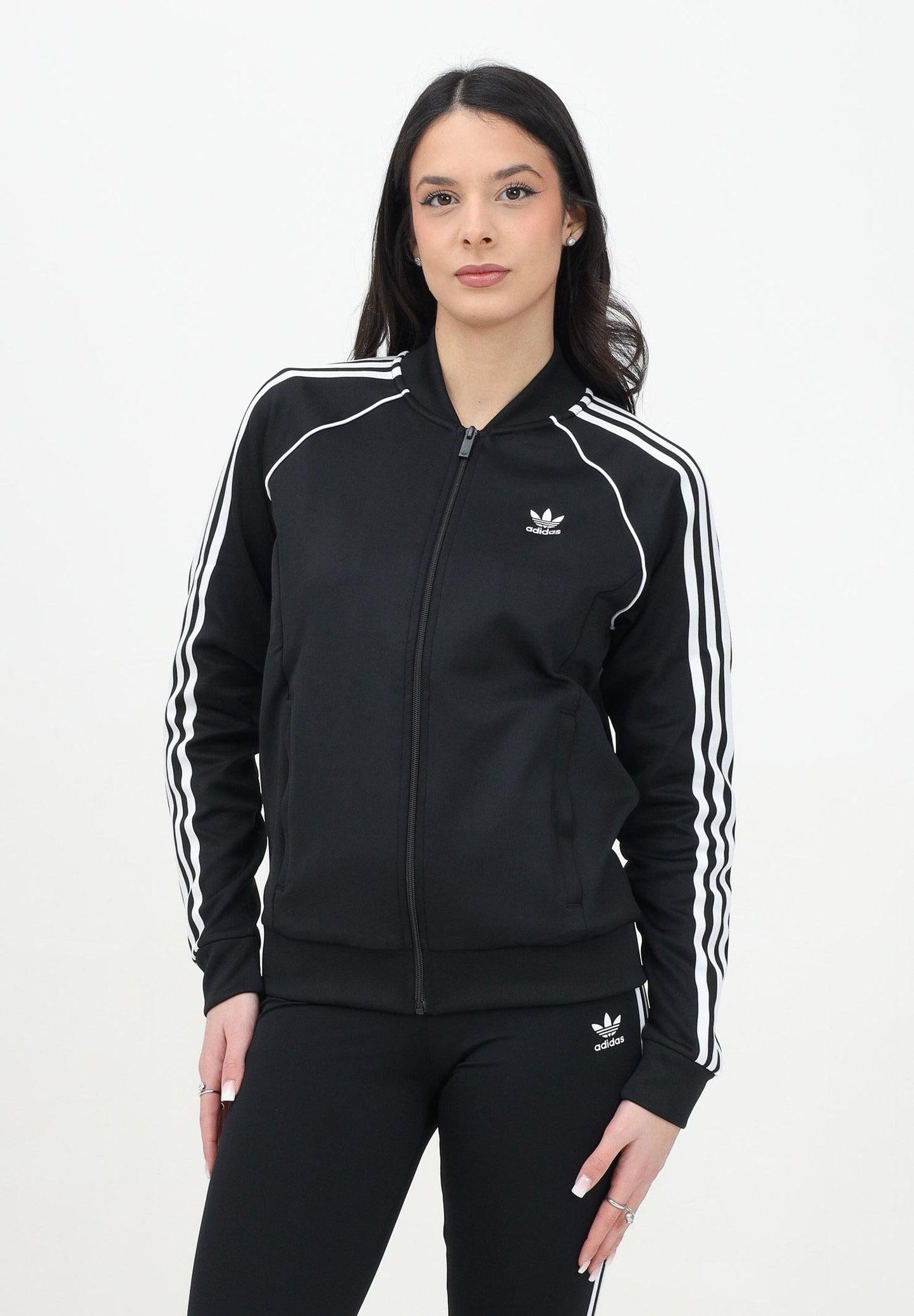 TUTA ADIDAS ORIGINALS ADICOLOR CLASSICS SST BLACK DONNA