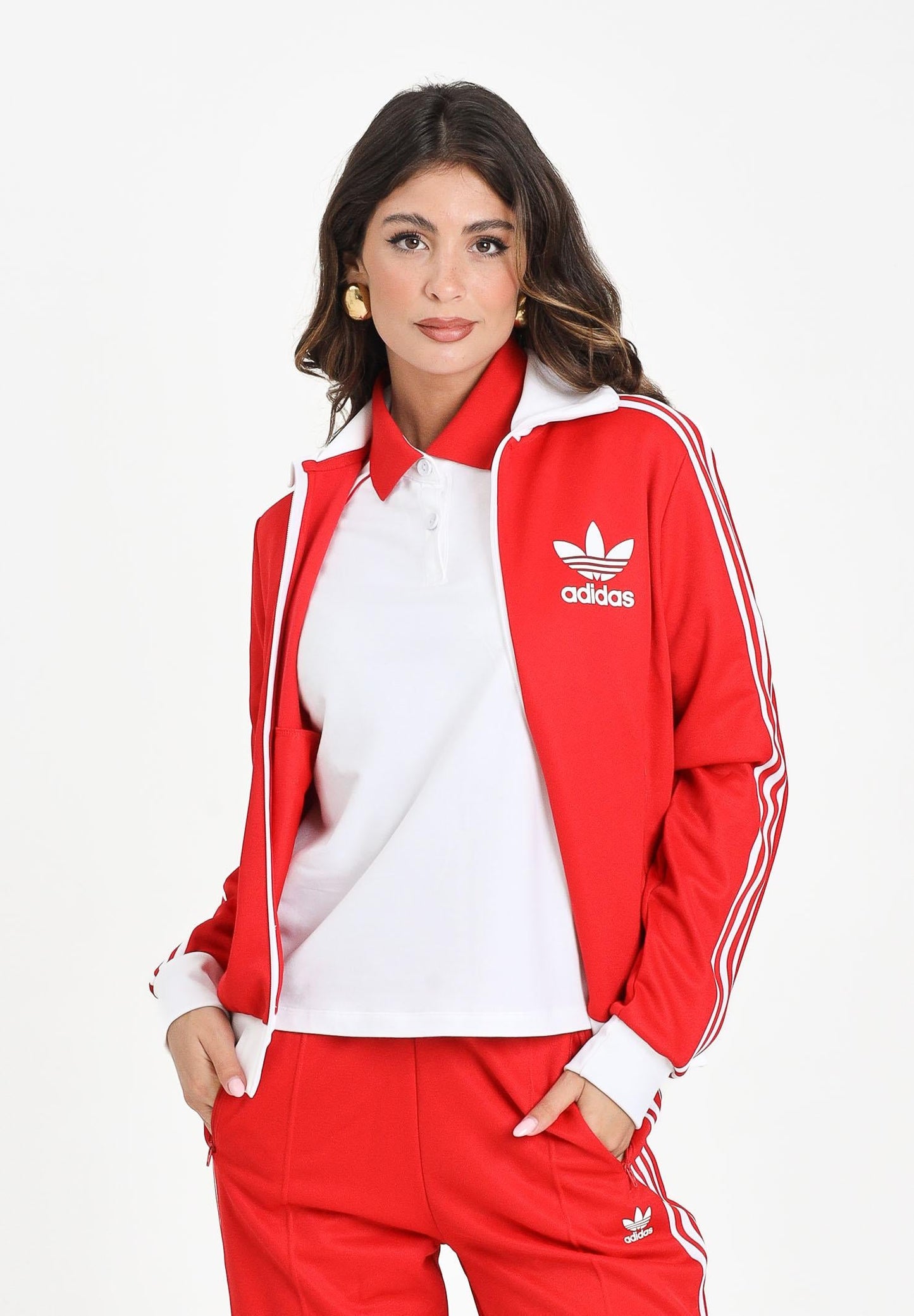 TUTA ADIDAS ORIGINALS BECKENBAUER RED