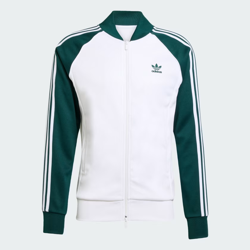 TUTA ADIDAS ORIGINALS ADICOLOR CLASSICS SST UNISEX DARK GREEN