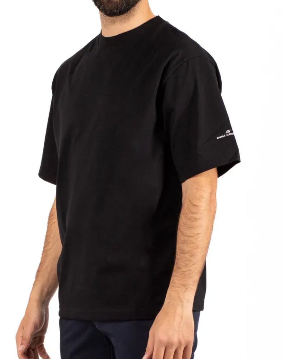 DANIELE ALESSANDRINI T-SHIRT CON LOGO