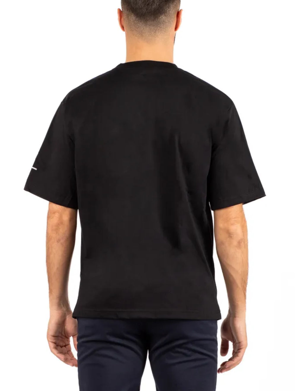 DANIELE ALESSANDRINI T-SHIRT CON LOGO