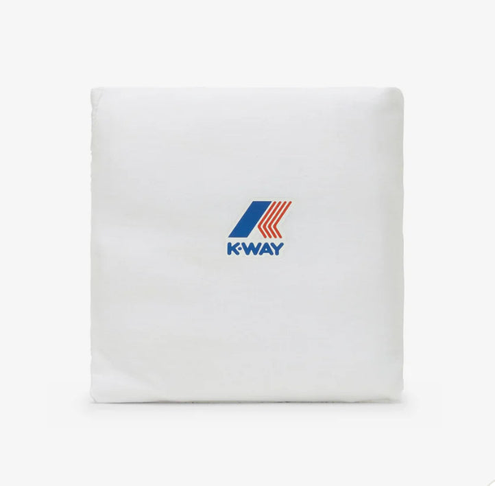 K-WAY T-SHIRT LE VRAI EDOUARD WHITE