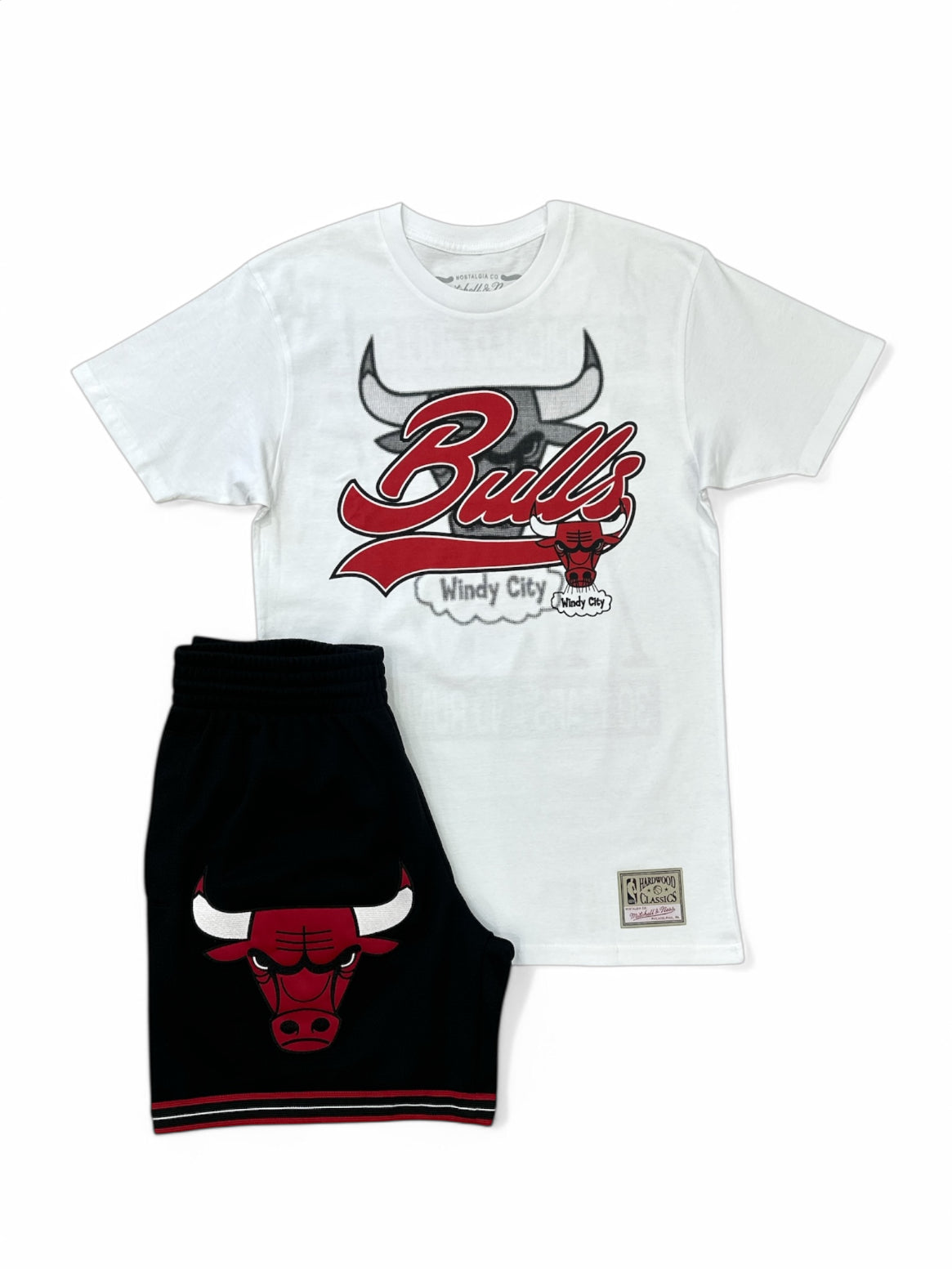 COORDINATO MITCHELL & NESS CHICAGO BULLS