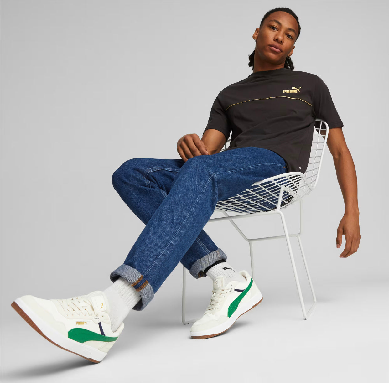 T-SHIRT ESS+ MINIMAL GOLD DA UOMO