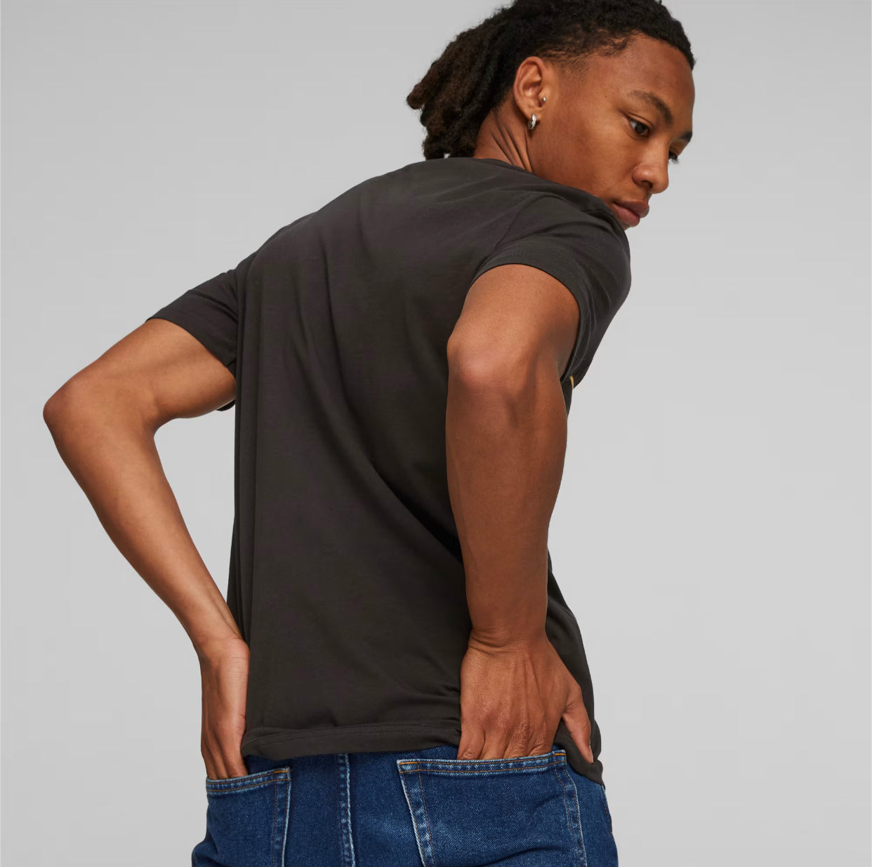 T-SHIRT ESS+ MINIMAL GOLD DA UOMO