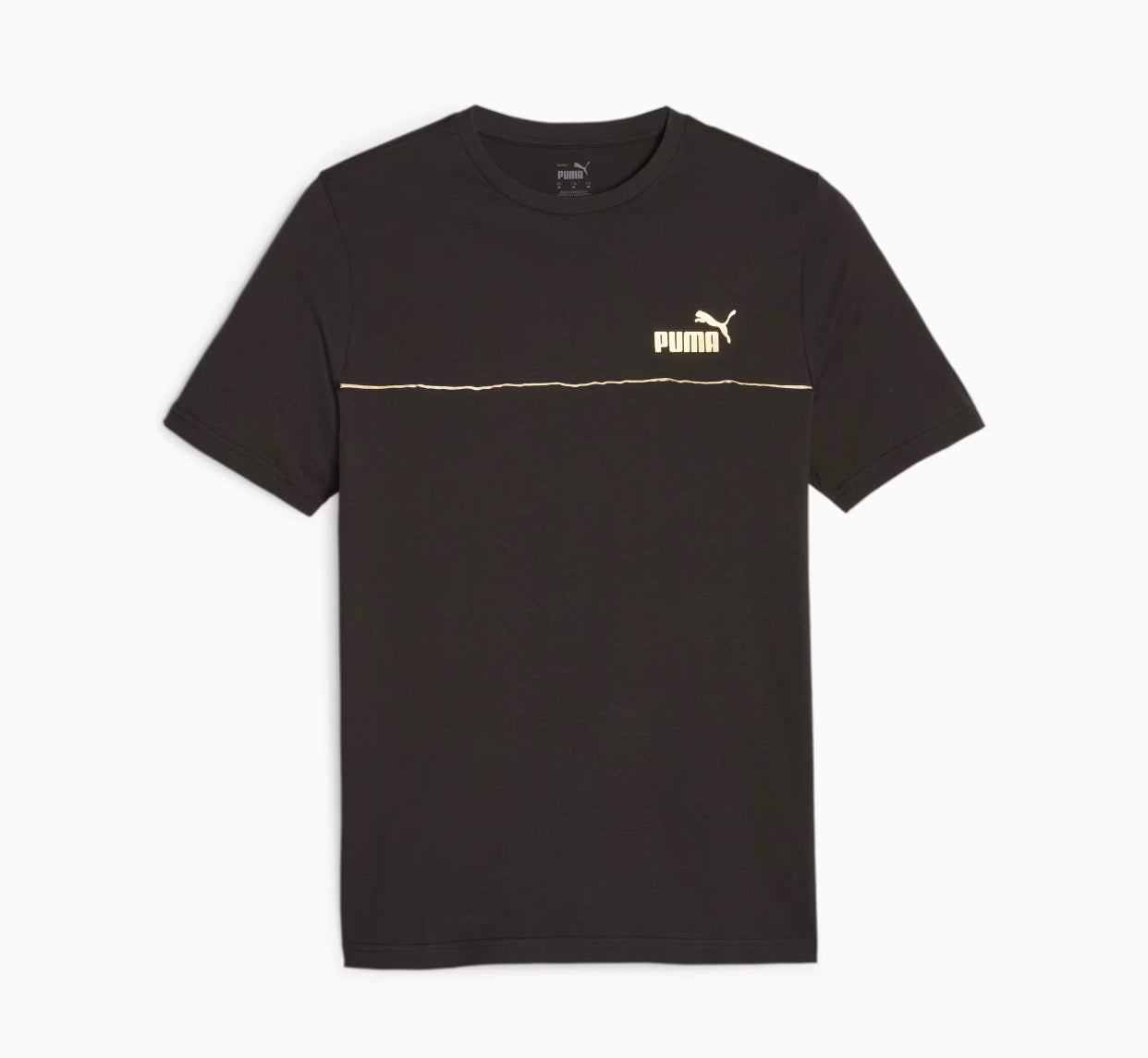 T-SHIRT ESS+ MINIMAL GOLD DA UOMO