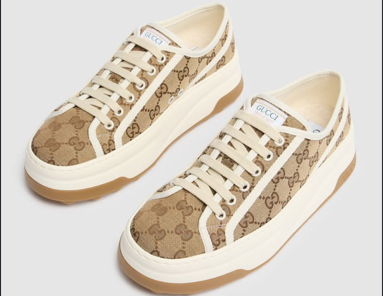 SNEAKERS GUCCI TENNIS