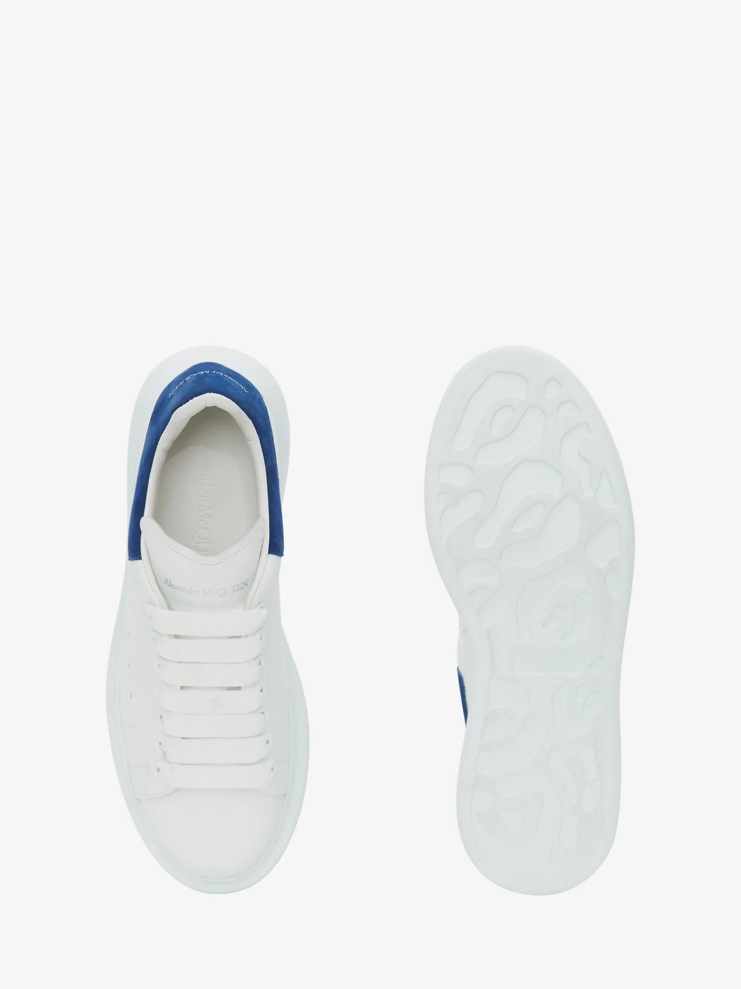 SNEAKER OVERSIZE IN BLU AVIO NEW COLLECTION FW 22/23
