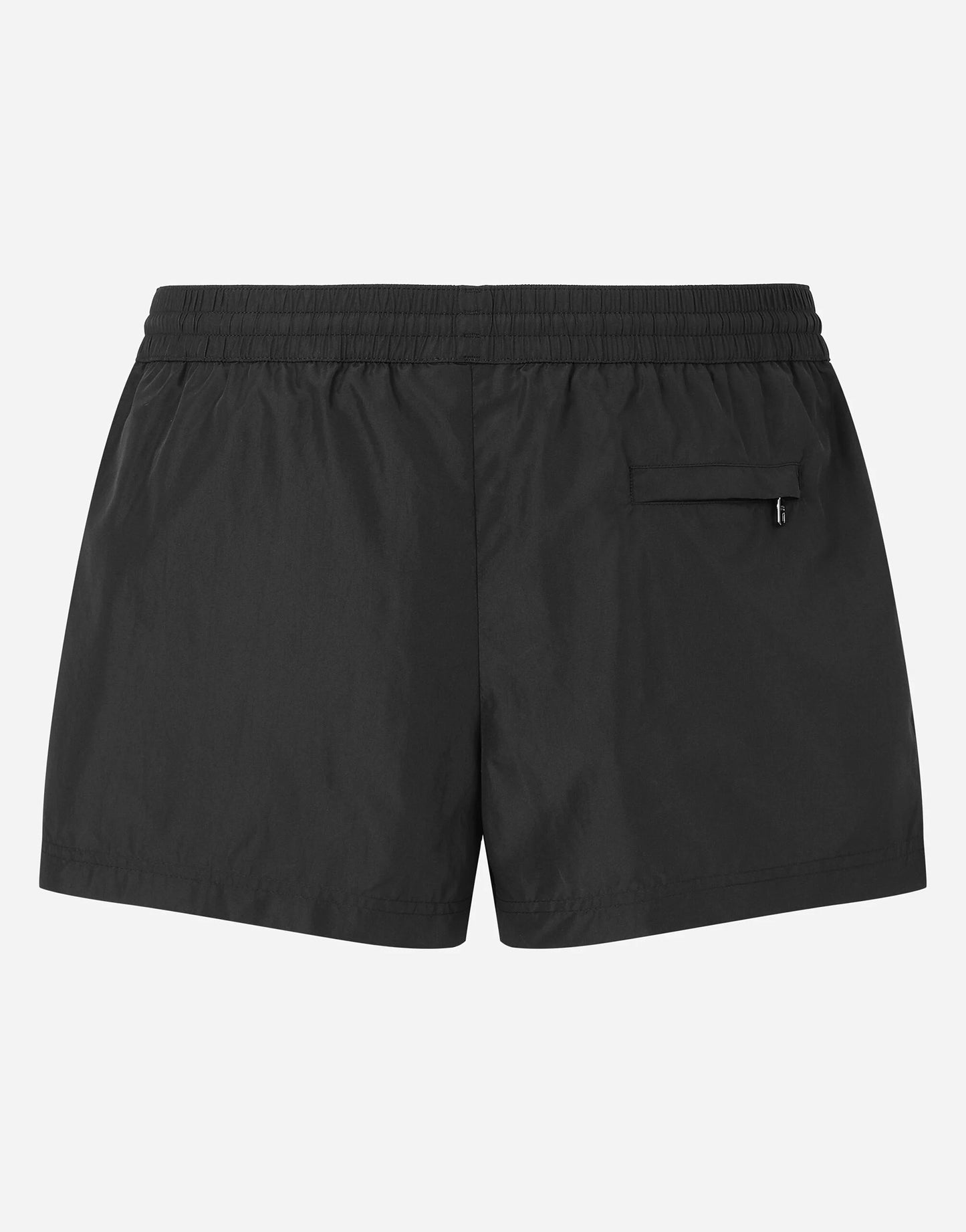 BOXER DA MARE CORTO CON PLACCHETTA LOGATA DOLCE&GABBANA