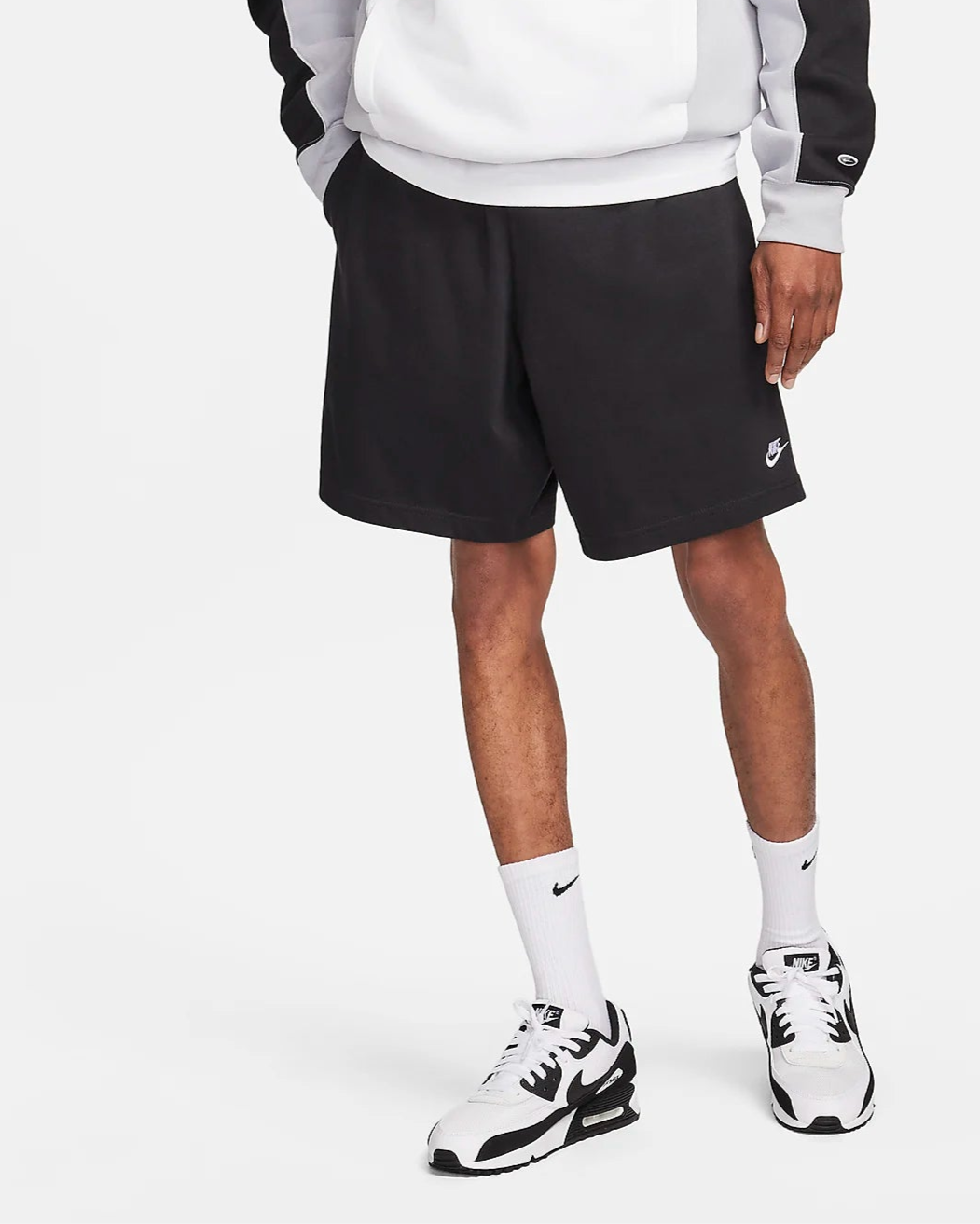 COORDINATO NIKE NERO