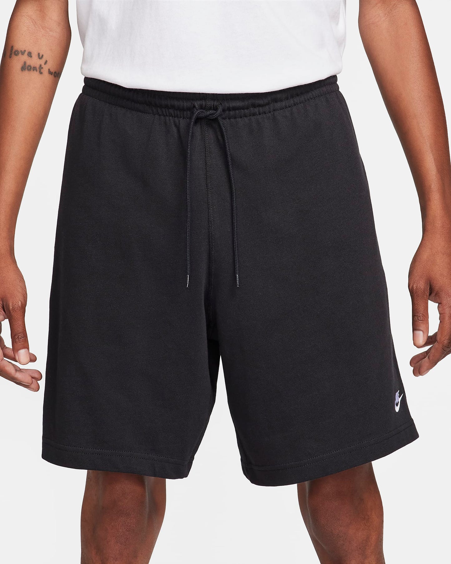 COORDINATO NIKE NERO/BIANCO