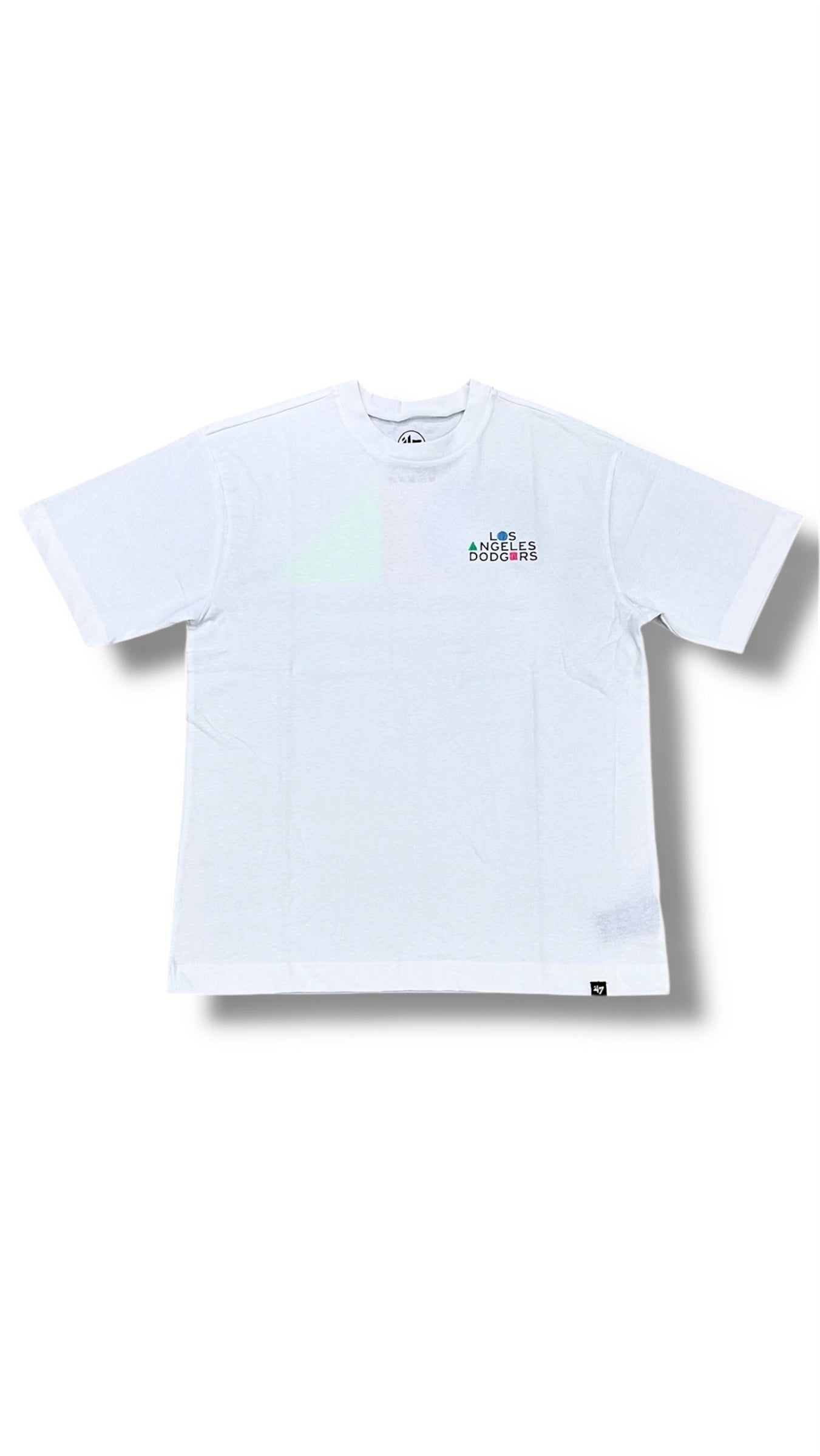 47' COORDINATO LA DODGERS WHITE/PINK