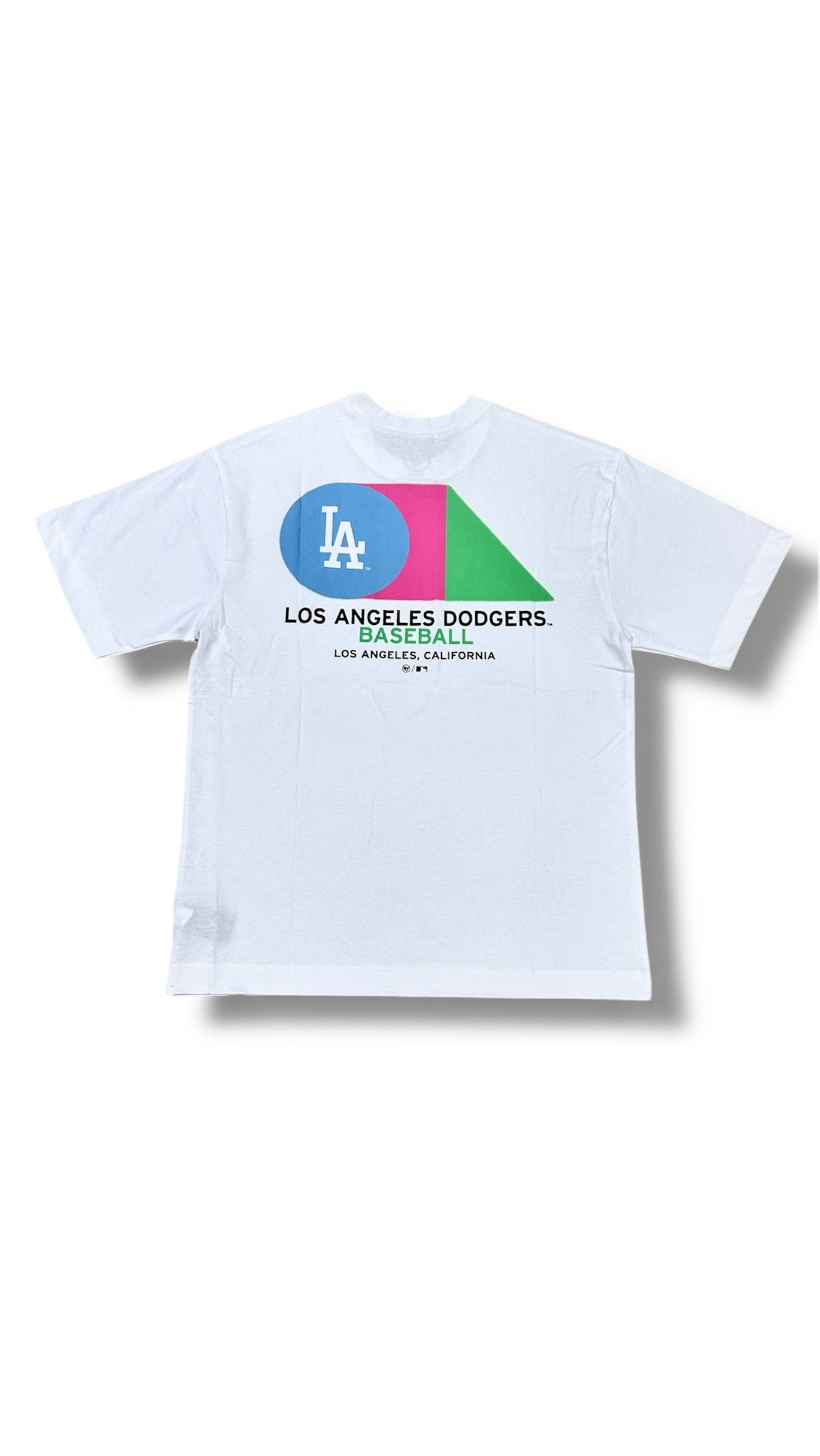 47' COORDINATO LA DODGERS WHITE/PINK