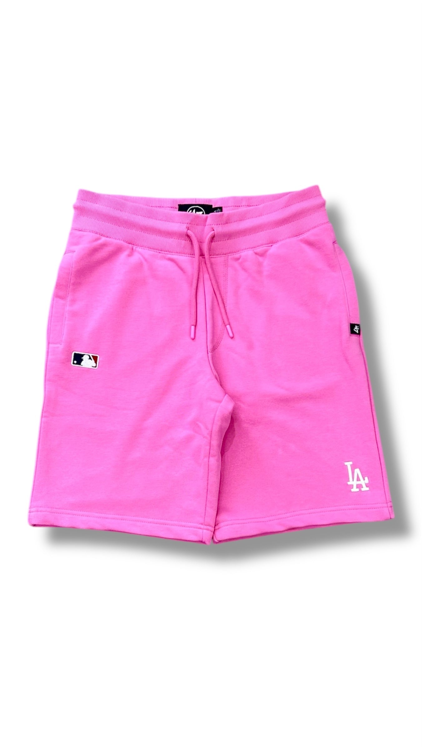 47' COORDINATO LA DODGERS WHITE/PINK