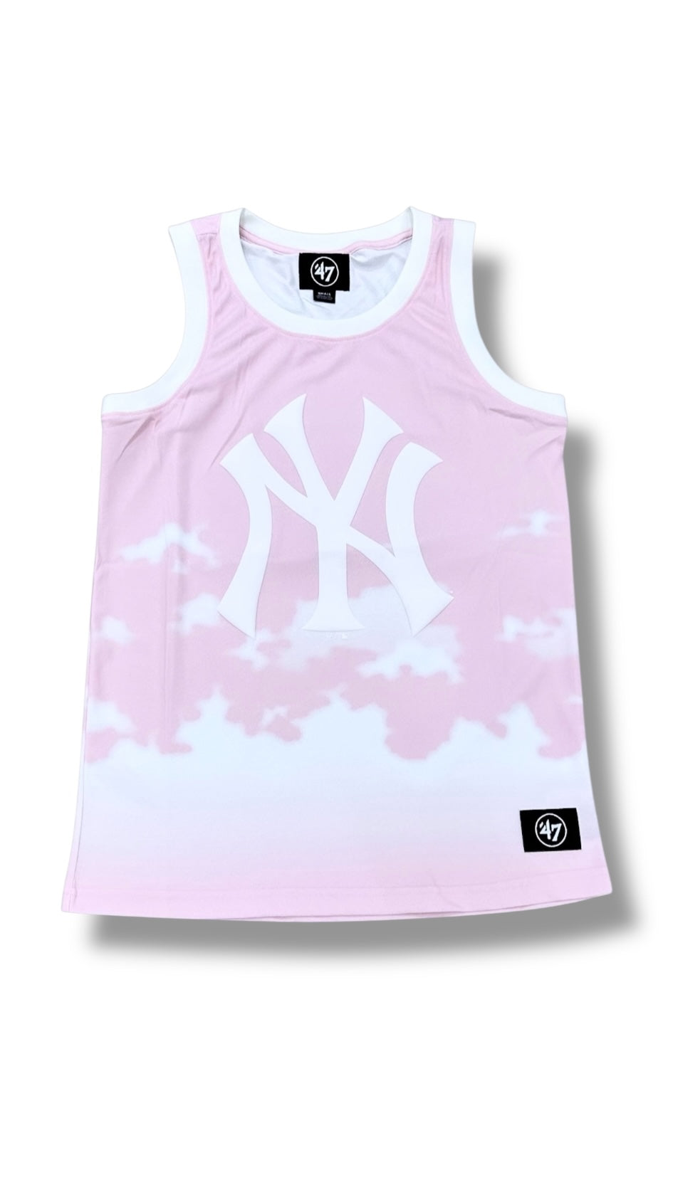 47' COORDINATO NY CLOUDS PINK