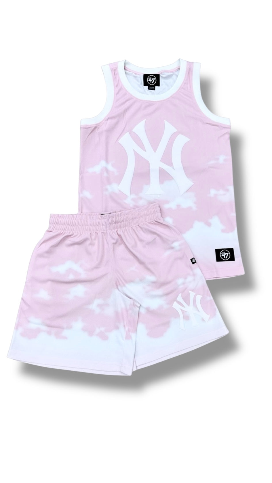 47' COORDINATO NY CLOUDS PINK