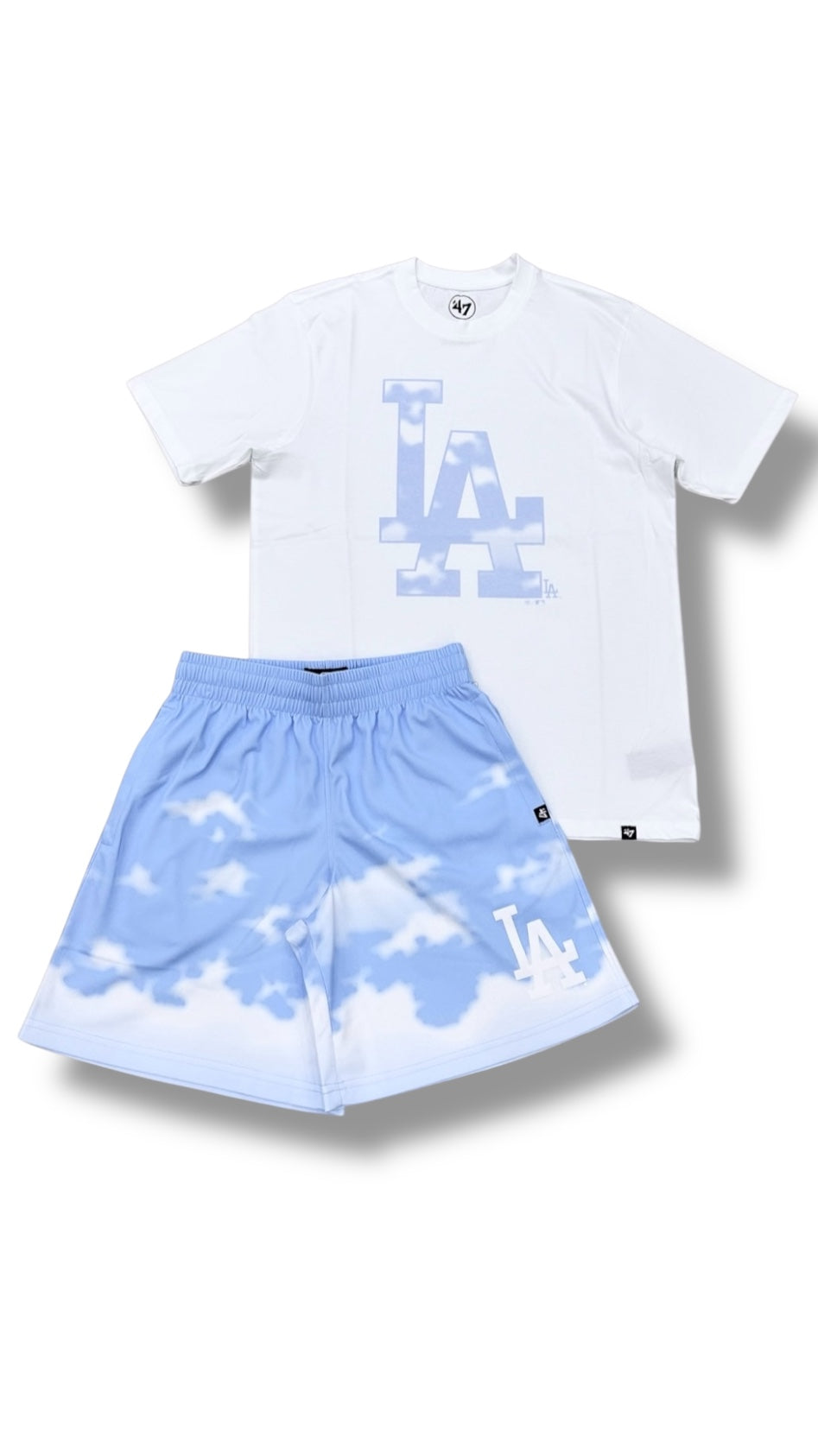 47' COORDINATO LA CLOUDS LIGHT BLUE