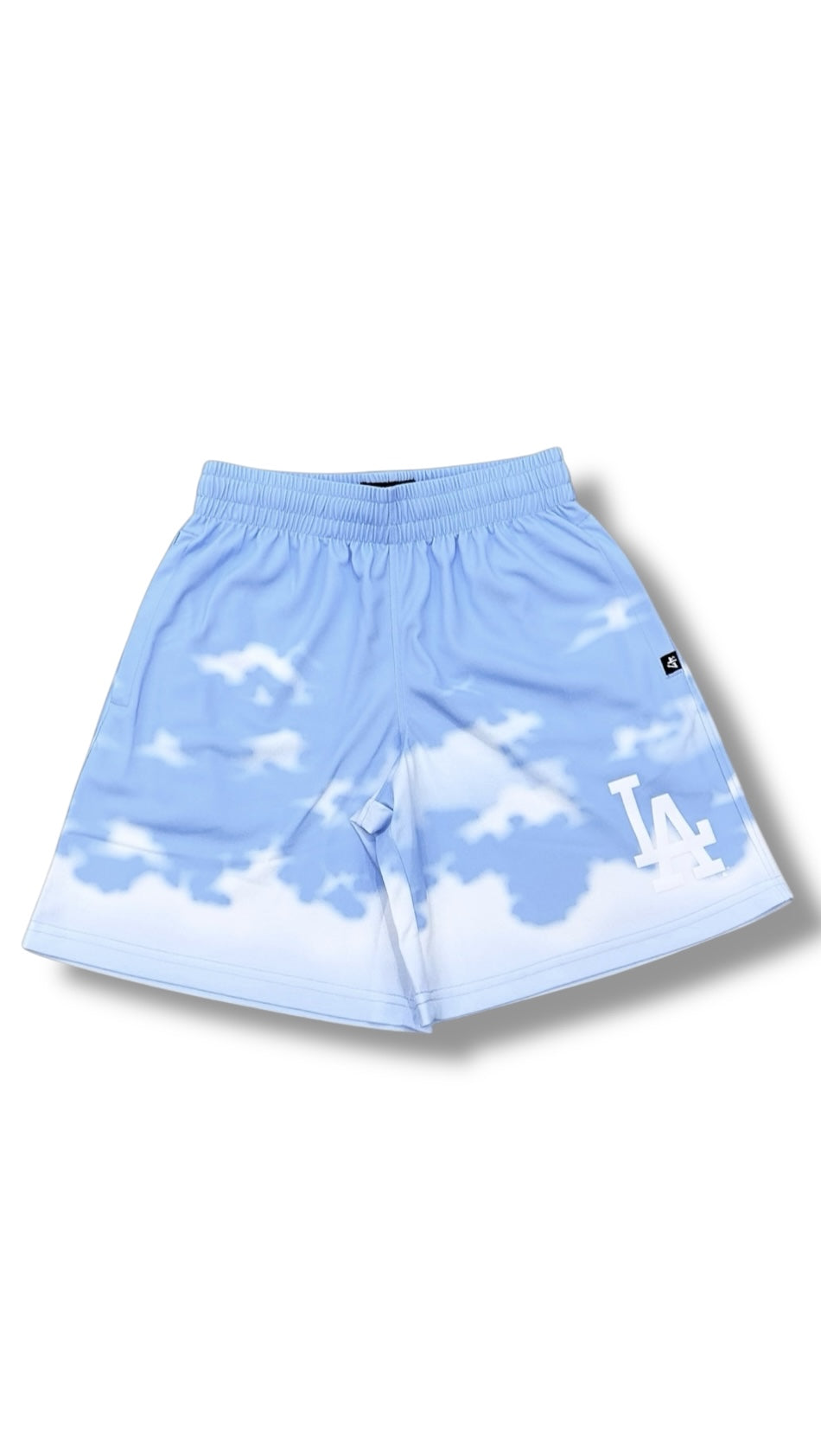 47' COORDINATO LA CLOUDS LIGHT BLUE