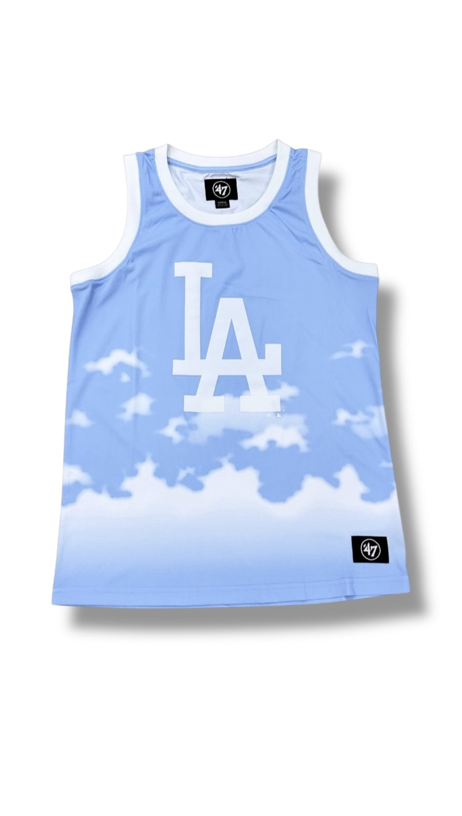 47' COORDINATO LA CLOUDS LIGHT BLUE