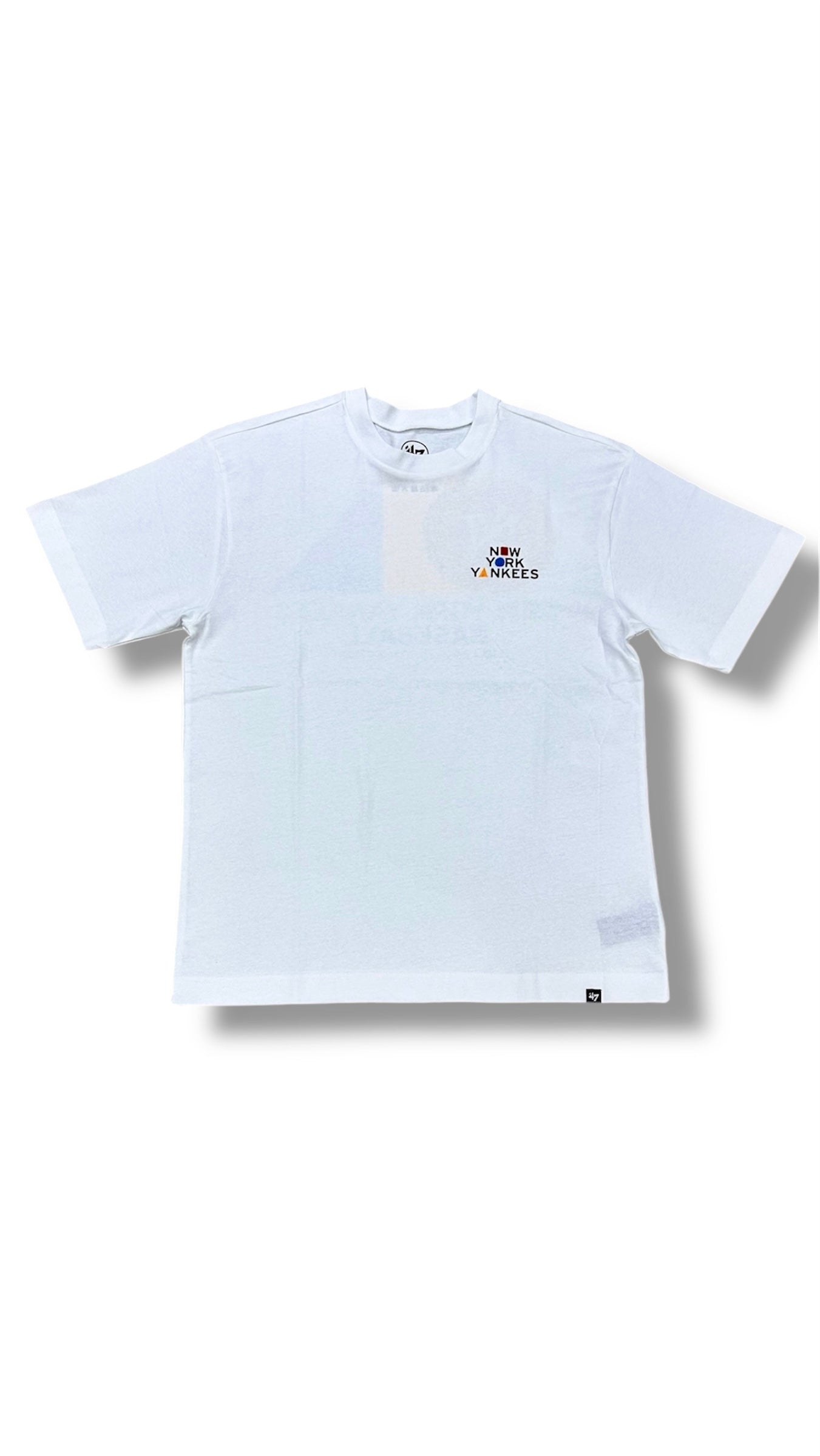 47' COORDINATO NY YANKEES WHITE/RED