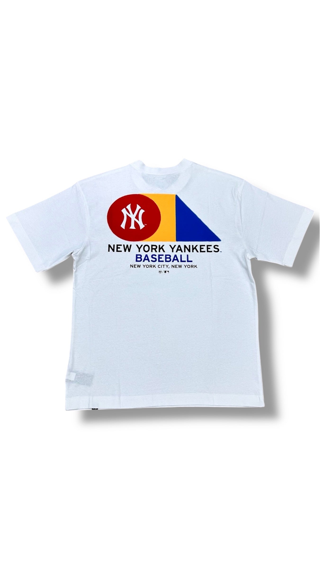 47' COORDINATO NY YANKEES WHITE/RED