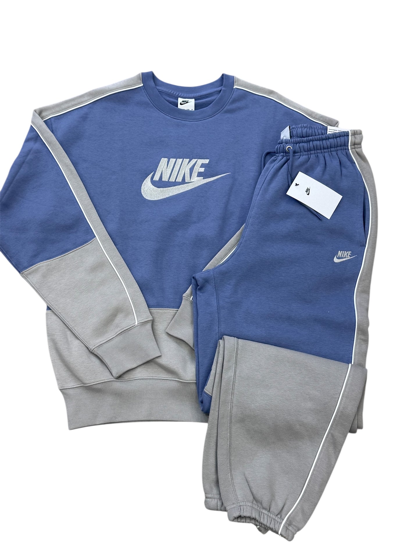 TUTA NIKE BICOLORE SENZA CAPPUCCIO