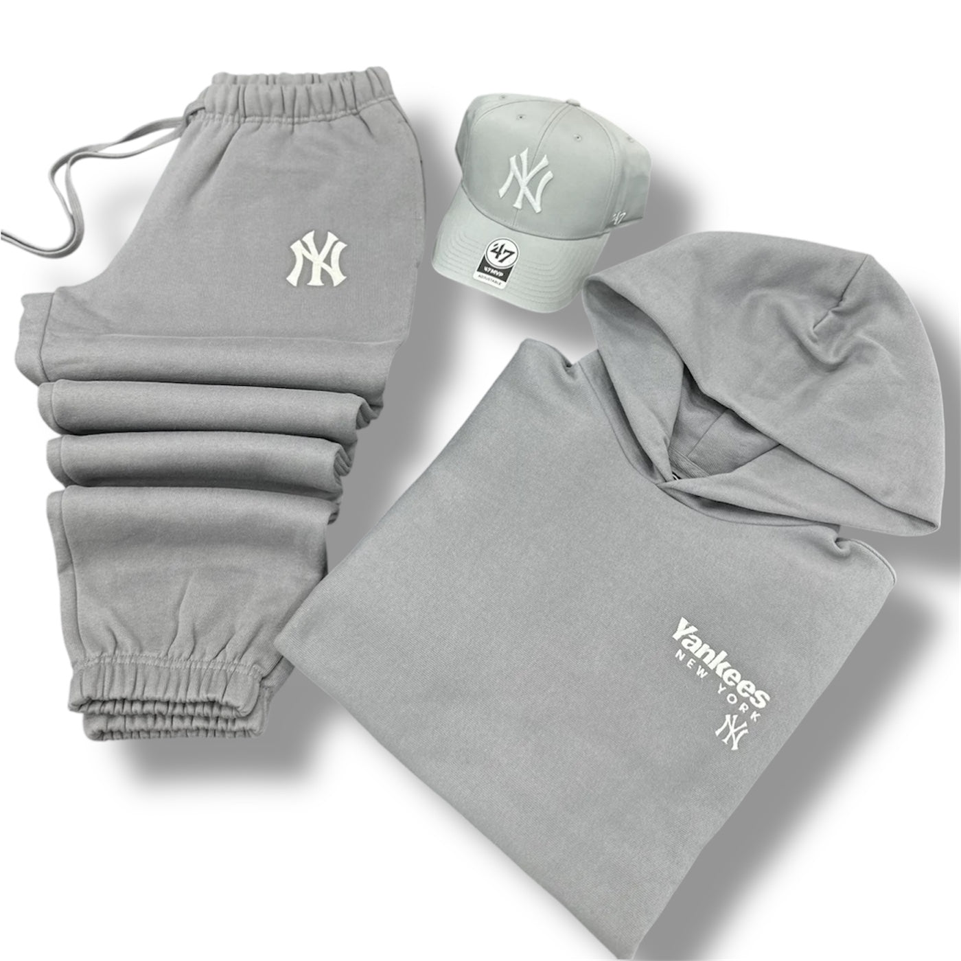 TUTA '47 BRAND YANKEES CON CAPPUCCIO